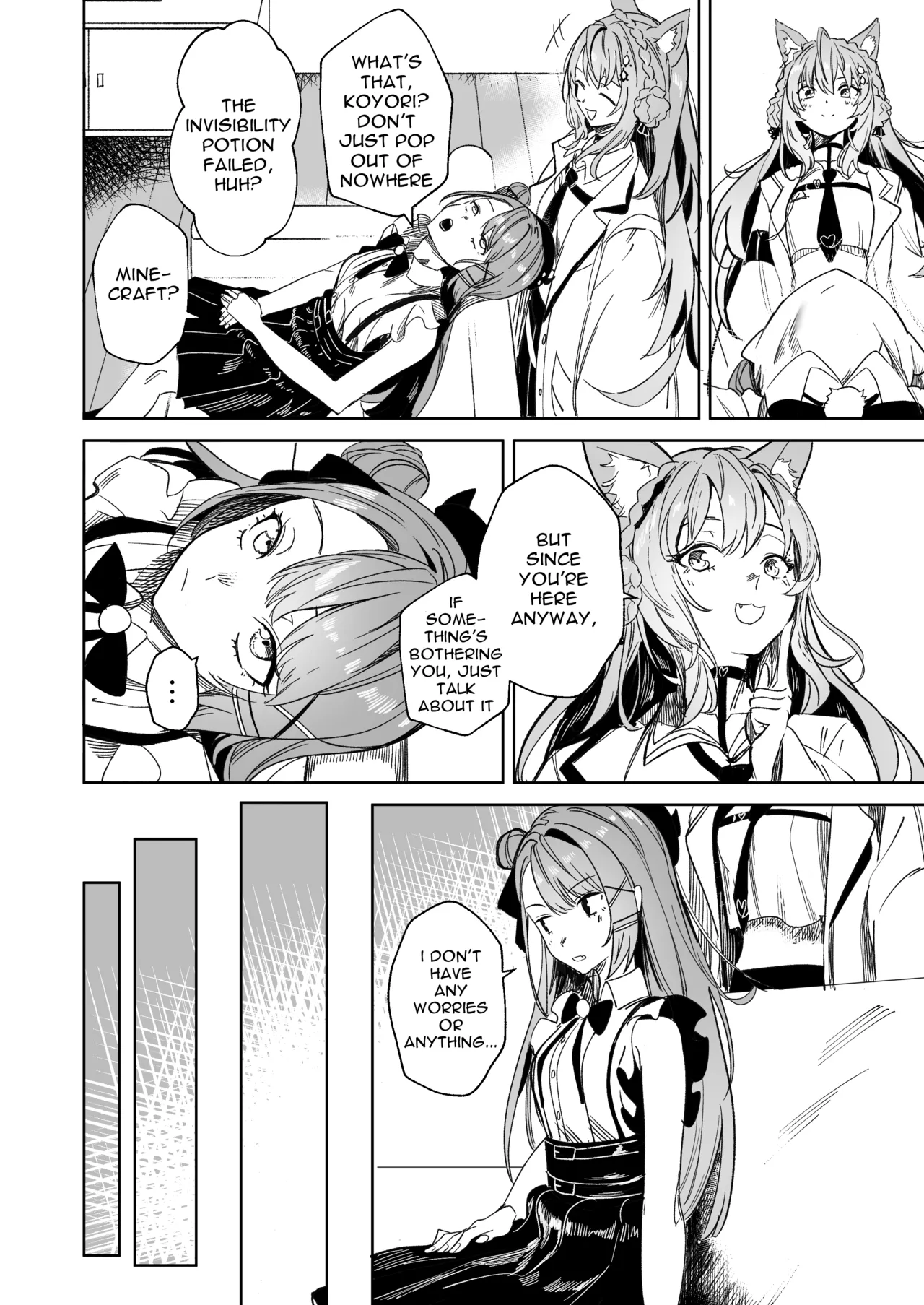 [DoubleDragon Warehouse(龍龍)]DREAMLIKE COMET&DEVIL 2(Hoshimachi Suisei, Tokoyami Towa) [English] [Digital] Page 10