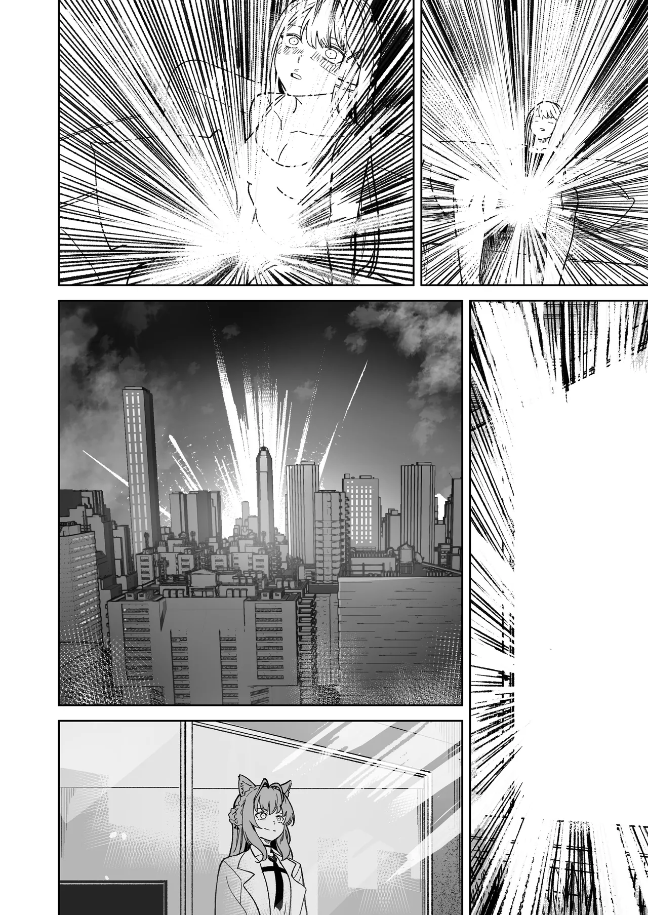[DoubleDragon Warehouse(龍龍)]DREAMLIKE COMET&DEVIL 2(Hoshimachi Suisei, Tokoyami Towa) [English] [Digital] Page 18