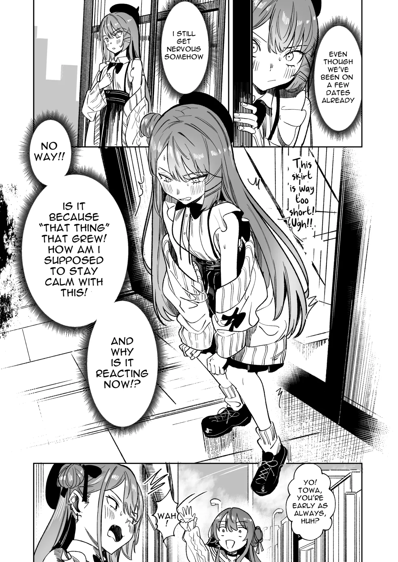 [DoubleDragon Warehouse(龍龍)]DREAMLIKE COMET&DEVIL 2(Hoshimachi Suisei, Tokoyami Towa) [English] [Digital] Page 21
