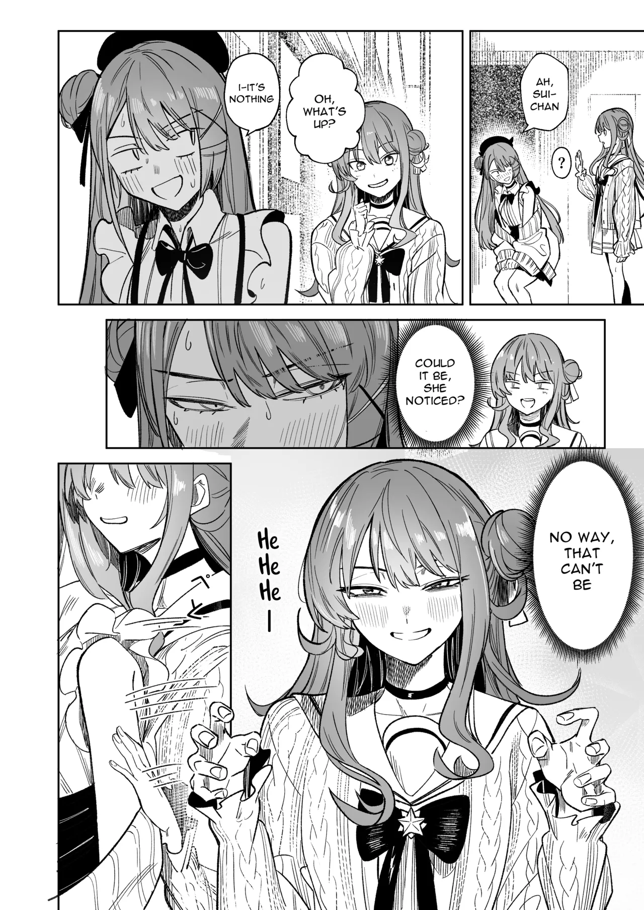 [DoubleDragon Warehouse(龍龍)]DREAMLIKE COMET&DEVIL 2(Hoshimachi Suisei, Tokoyami Towa) [English] [Digital] Page 22