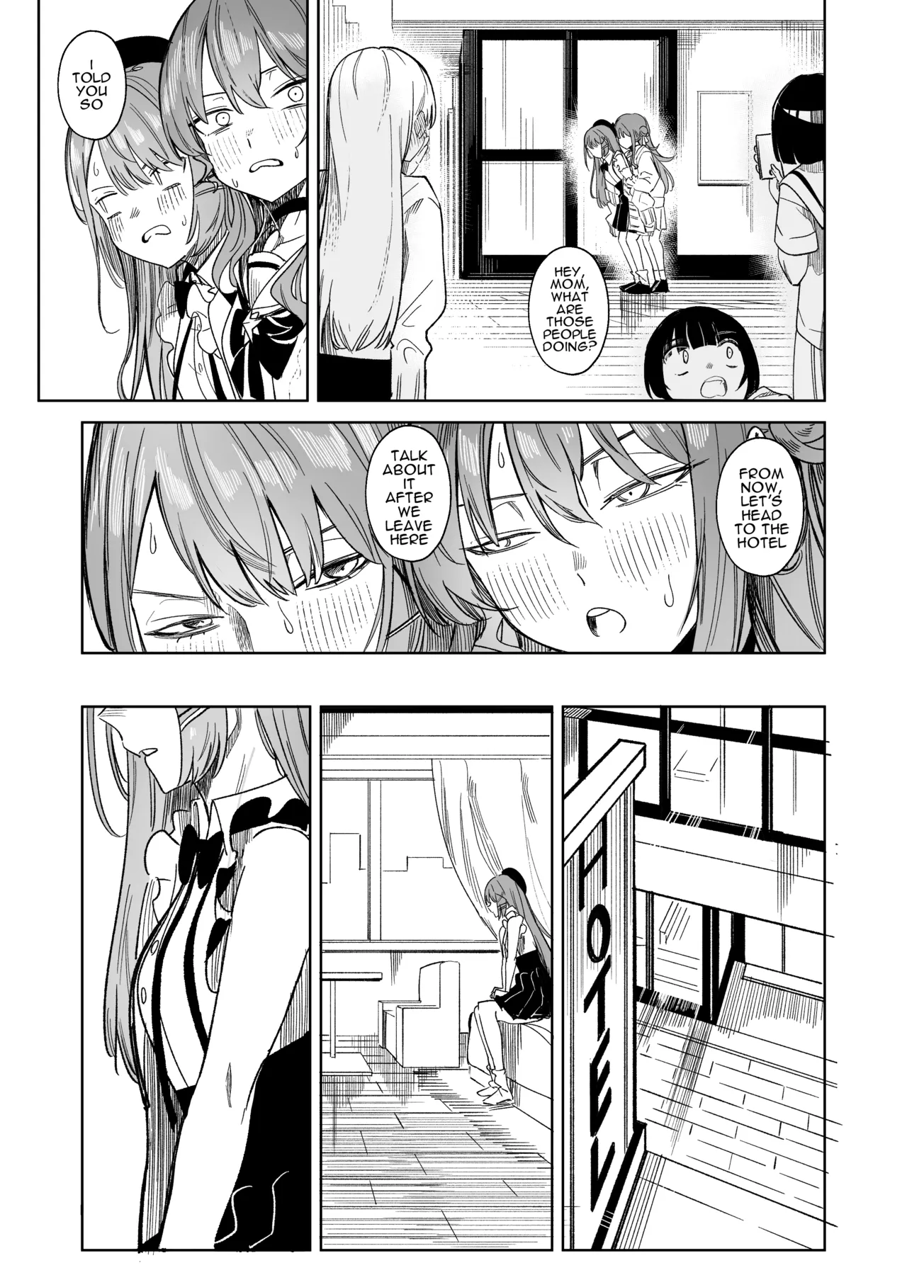 [DoubleDragon Warehouse(龍龍)]DREAMLIKE COMET&DEVIL 2(Hoshimachi Suisei, Tokoyami Towa) [English] [Digital] Page 25