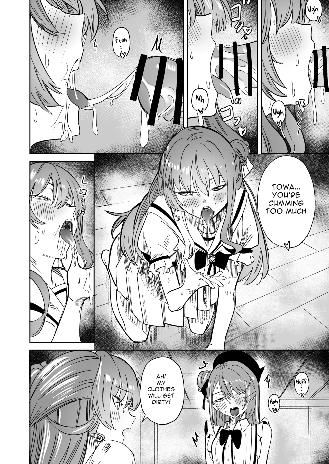 [DoubleDragon Warehouse(龍龍)]DREAMLIKE COMET&DEVIL 2(Hoshimachi Suisei, Tokoyami Towa) [English] [Digital] Page 32