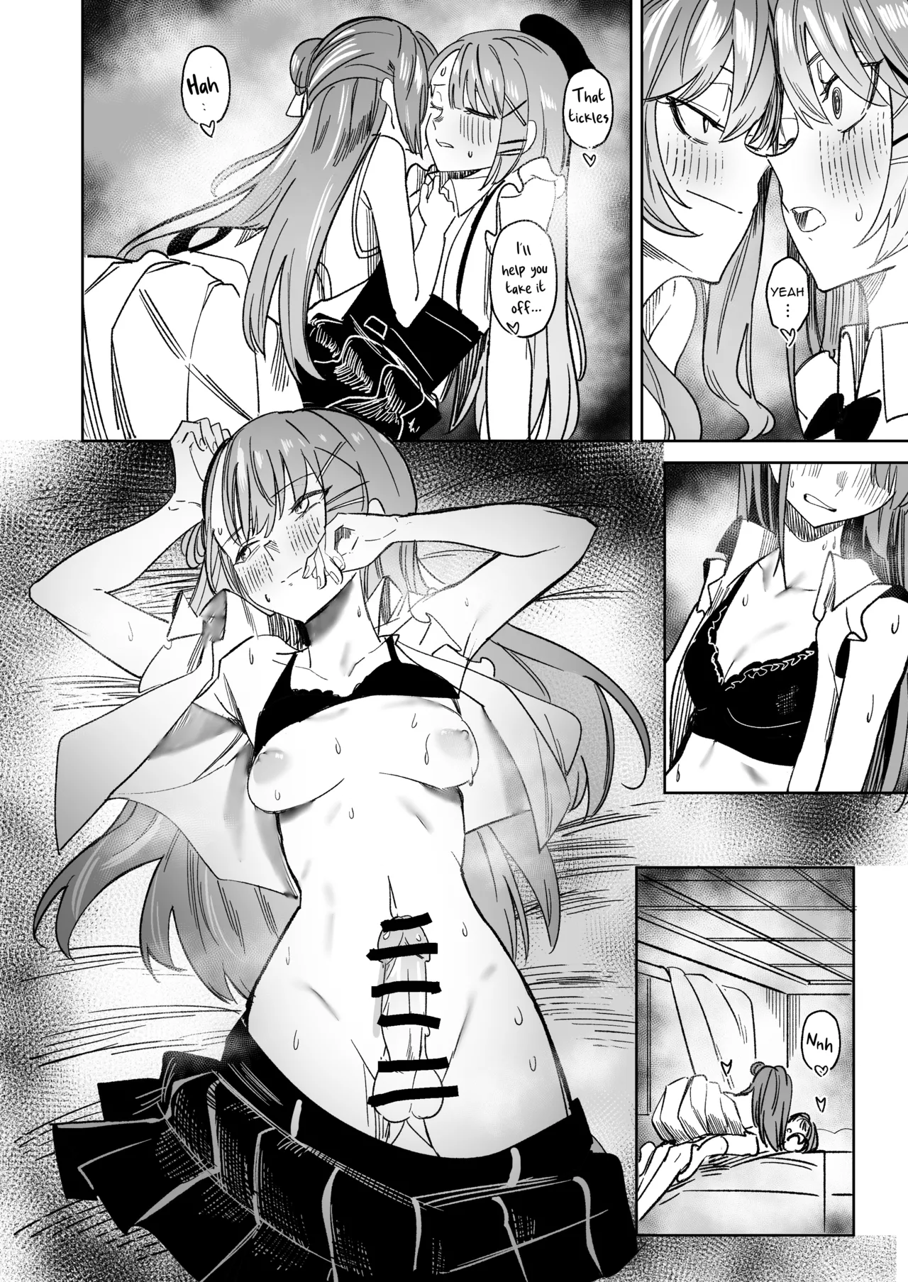 [DoubleDragon Warehouse(龍龍)]DREAMLIKE COMET&DEVIL 2(Hoshimachi Suisei, Tokoyami Towa) [English] [Digital] Page 34