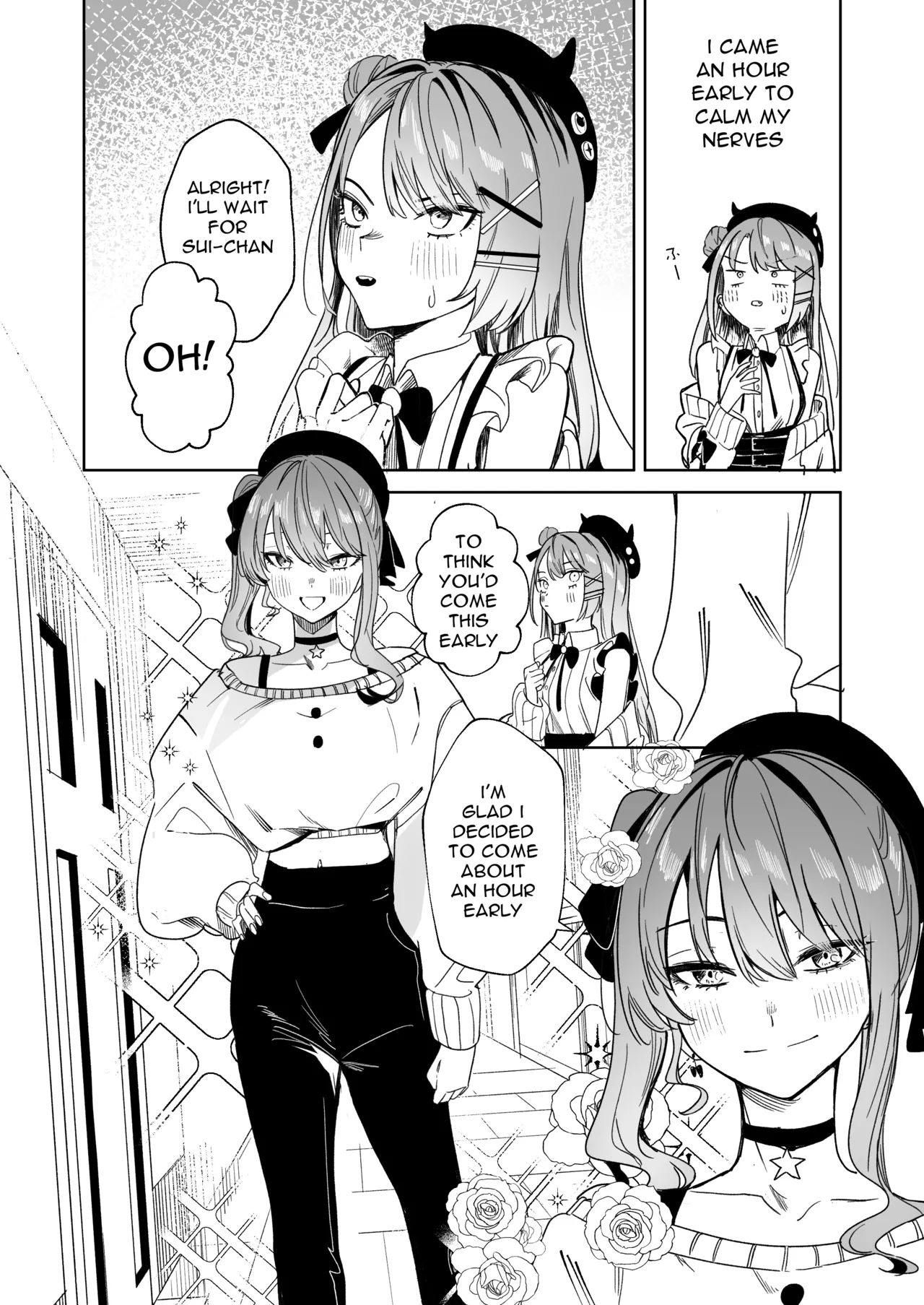 [DoubleDragon Warehouse(龍龍)]DREAMLIKE COMET&DEVIL 2(Hoshimachi Suisei, Tokoyami Towa) [English] [Digital] Page 4