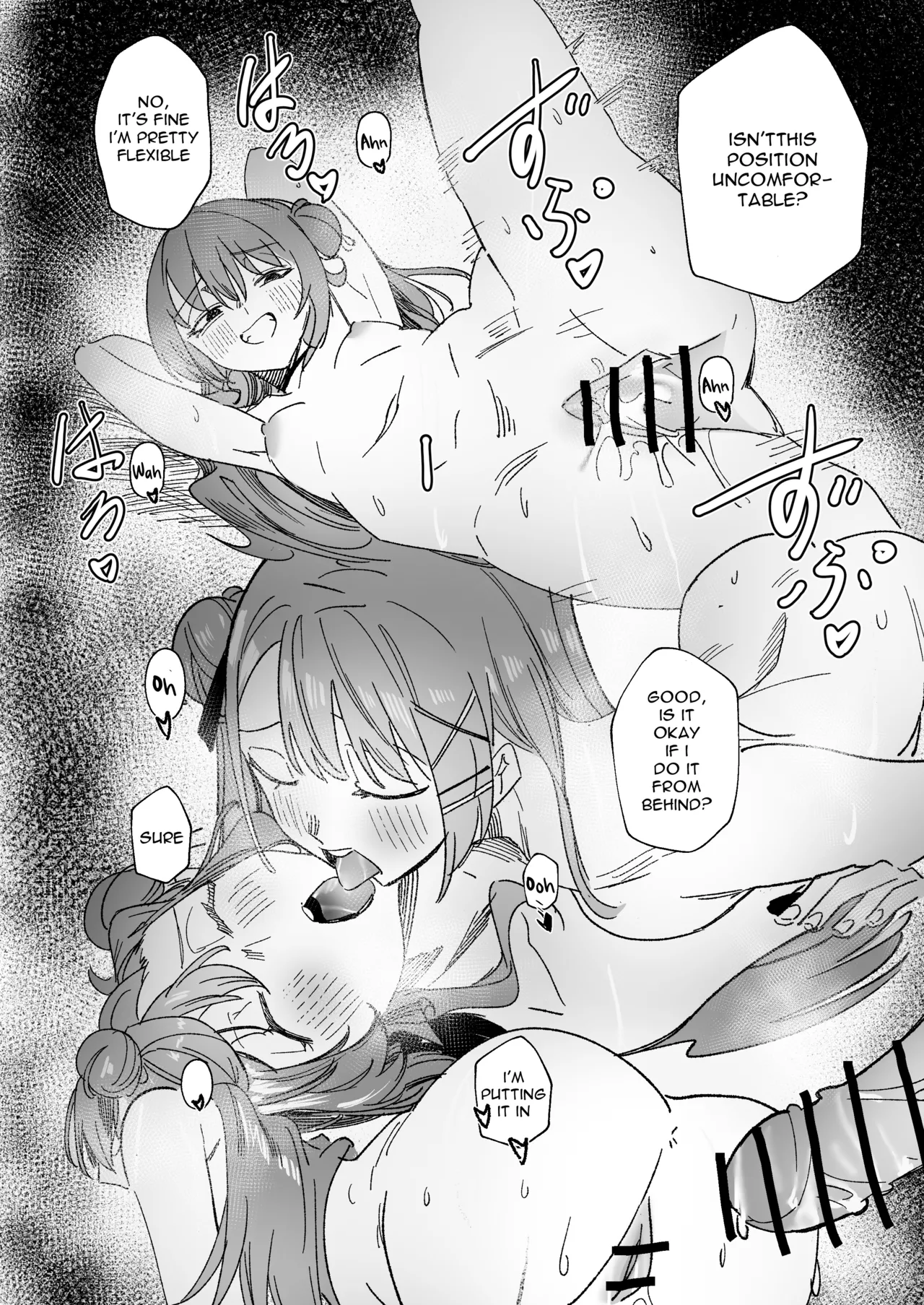 [DoubleDragon Warehouse(龍龍)]DREAMLIKE COMET&DEVIL 2(Hoshimachi Suisei, Tokoyami Towa) [English] [Digital] Page 44