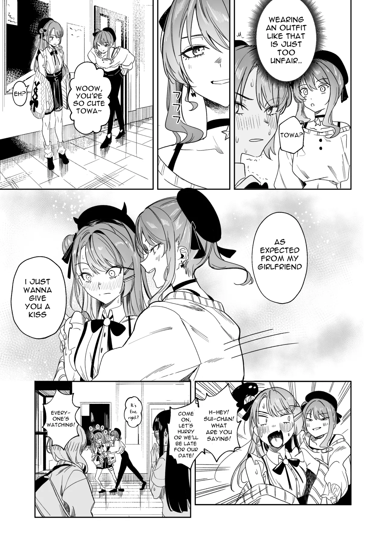 [DoubleDragon Warehouse(龍龍)]DREAMLIKE COMET&DEVIL 2(Hoshimachi Suisei, Tokoyami Towa) [English] [Digital] Page 5