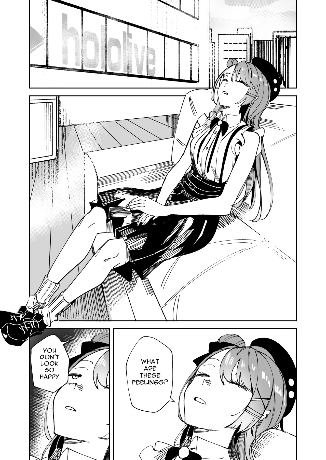 [DoubleDragon Warehouse(龍龍)]DREAMLIKE COMET&DEVIL 2(Hoshimachi Suisei, Tokoyami Towa) [English] [Digital] Page 9