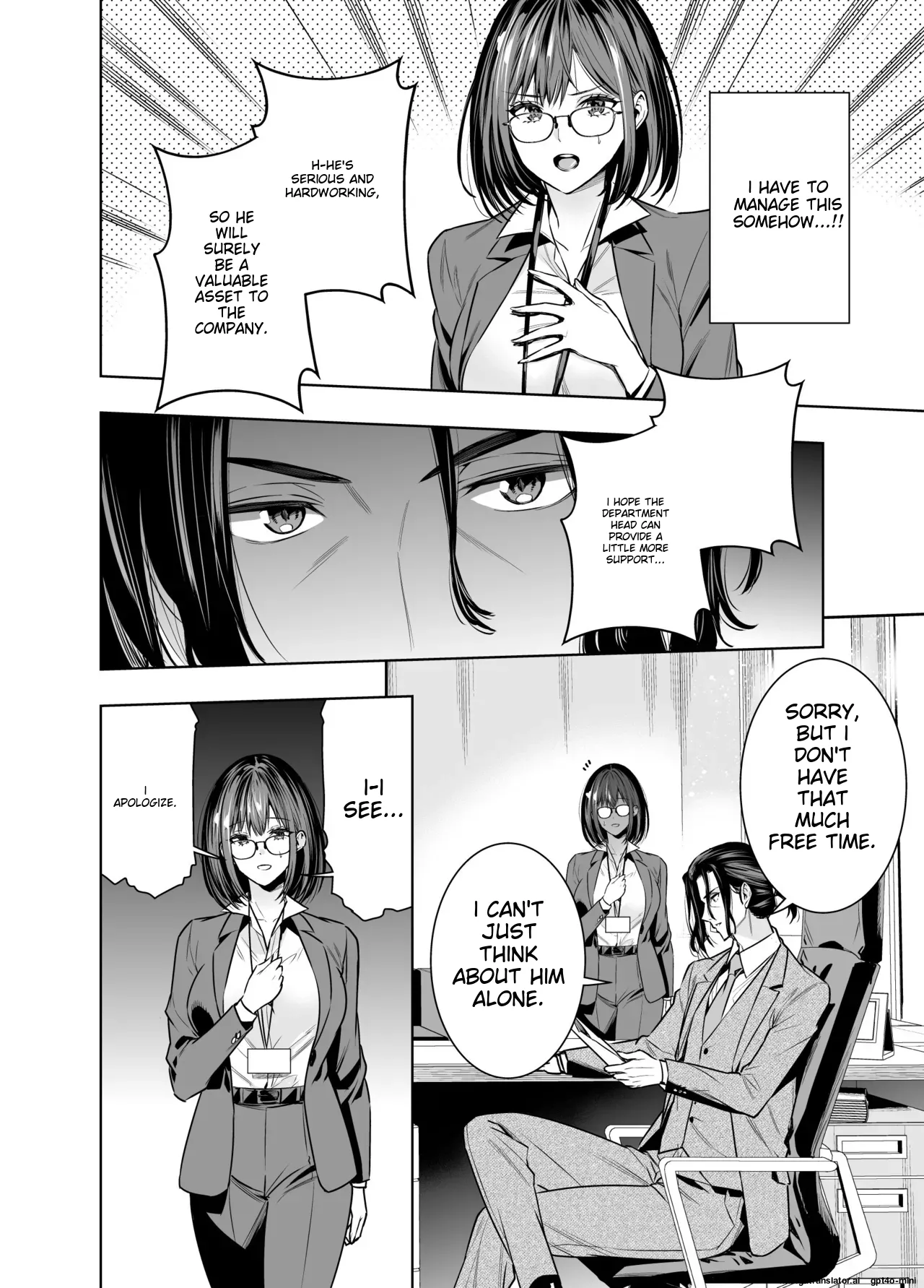 [Urapon (Hibipon)]It was supposed to be for my boyfriend, but my boss ended up stealing me instead Page 10