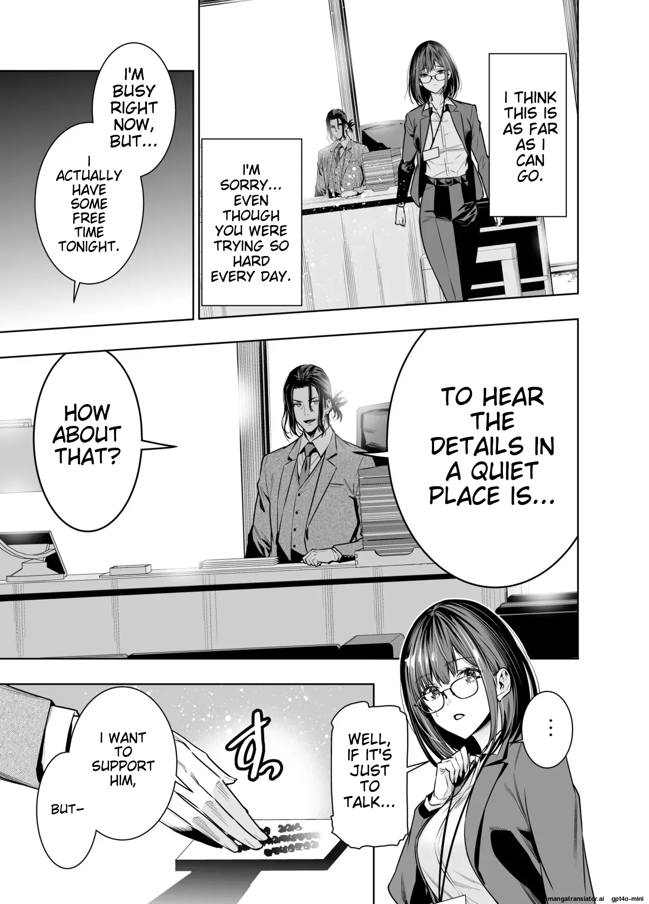 [Urapon (Hibipon)]It was supposed to be for my boyfriend, but my boss ended up stealing me instead Page 11