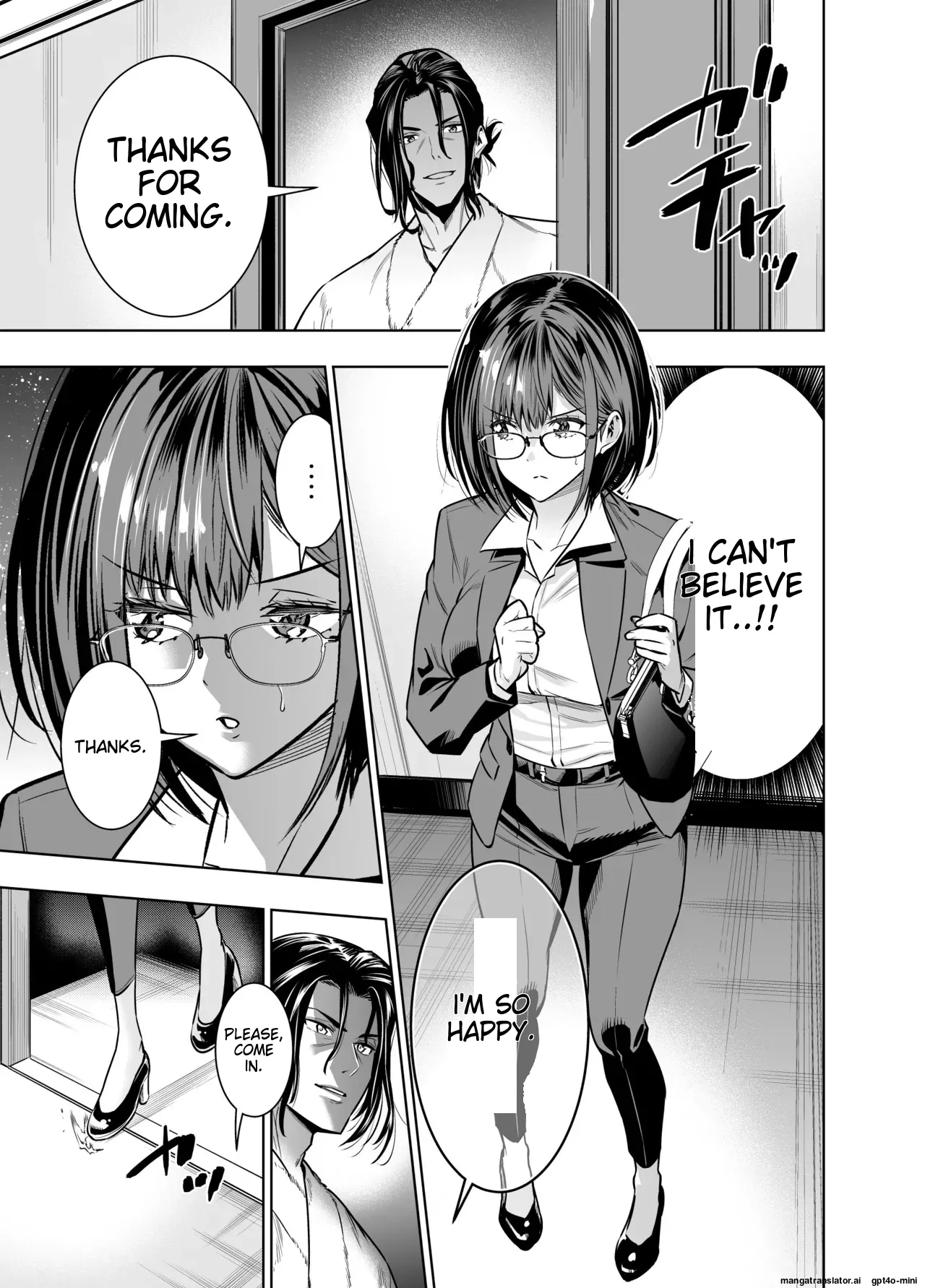 [Urapon (Hibipon)]It was supposed to be for my boyfriend, but my boss ended up stealing me instead Page 15