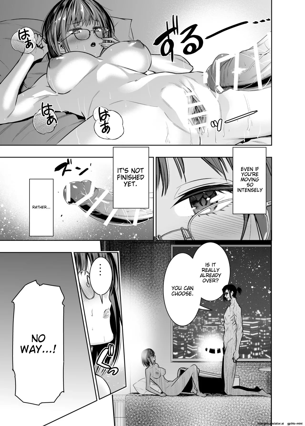 [Urapon (Hibipon)]It was supposed to be for my boyfriend, but my boss ended up stealing me instead Page 29