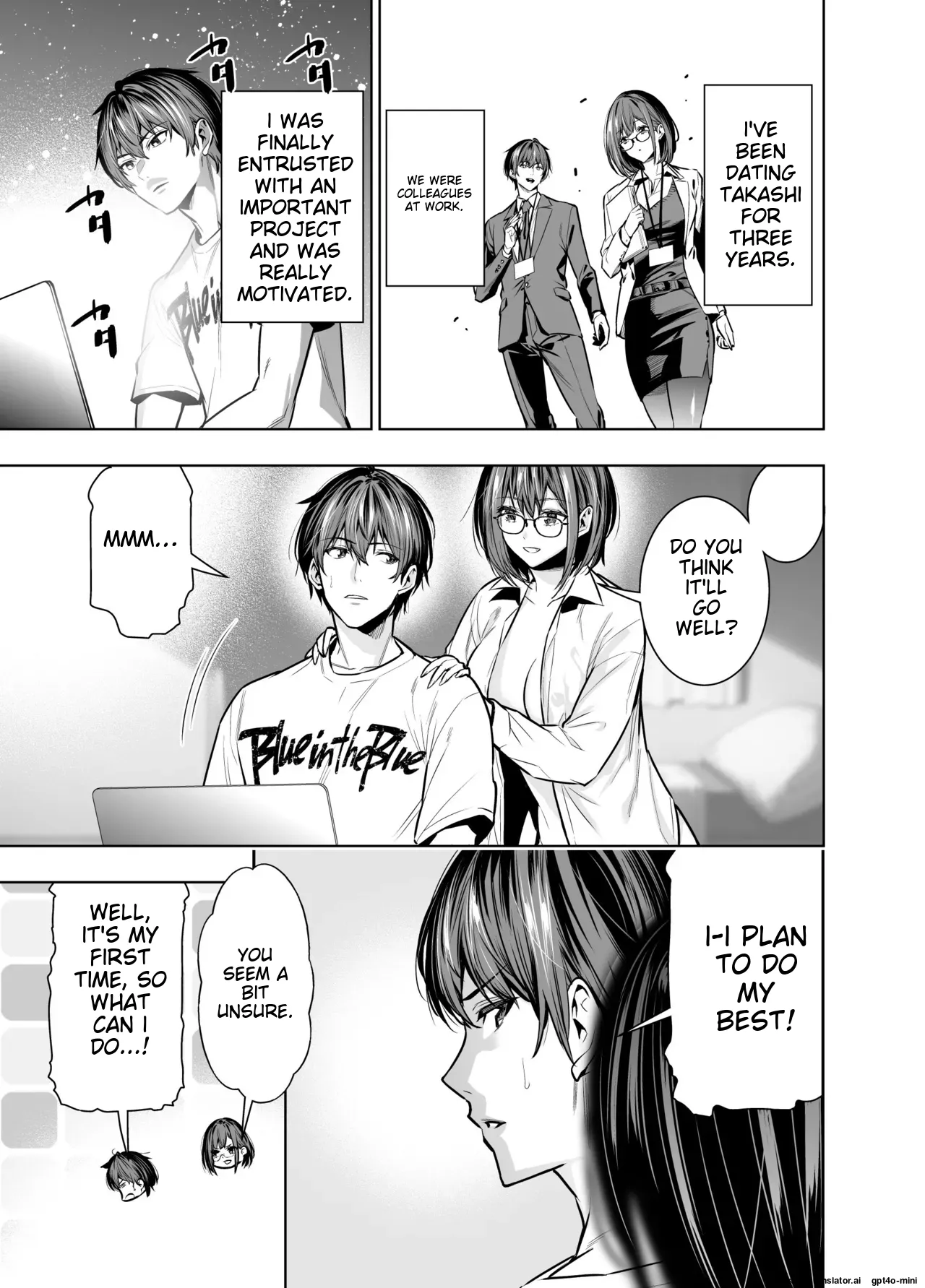 [Urapon (Hibipon)]It was supposed to be for my boyfriend, but my boss ended up stealing me instead Page 5