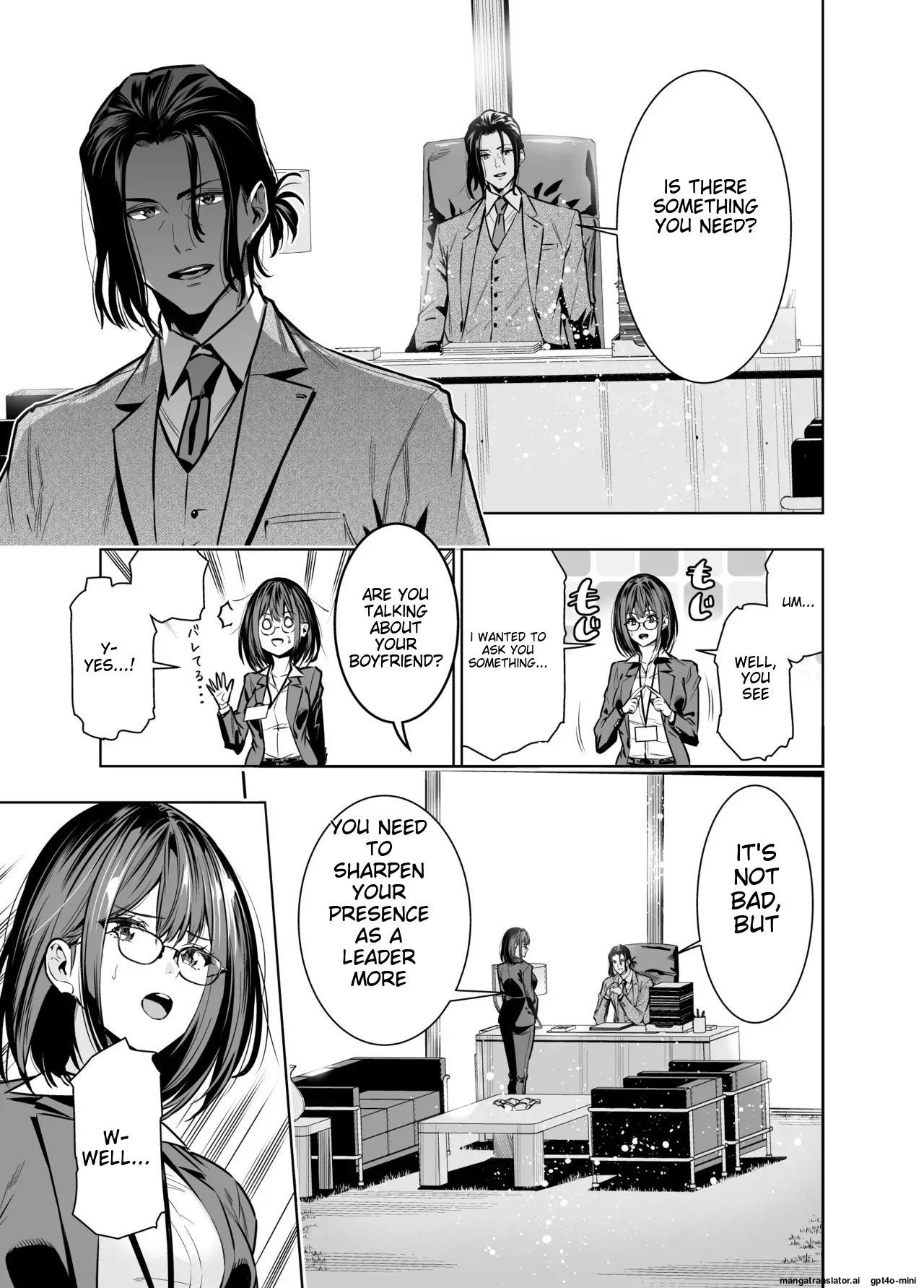 [Urapon (Hibipon)]It was supposed to be for my boyfriend, but my boss ended up stealing me instead Page 9