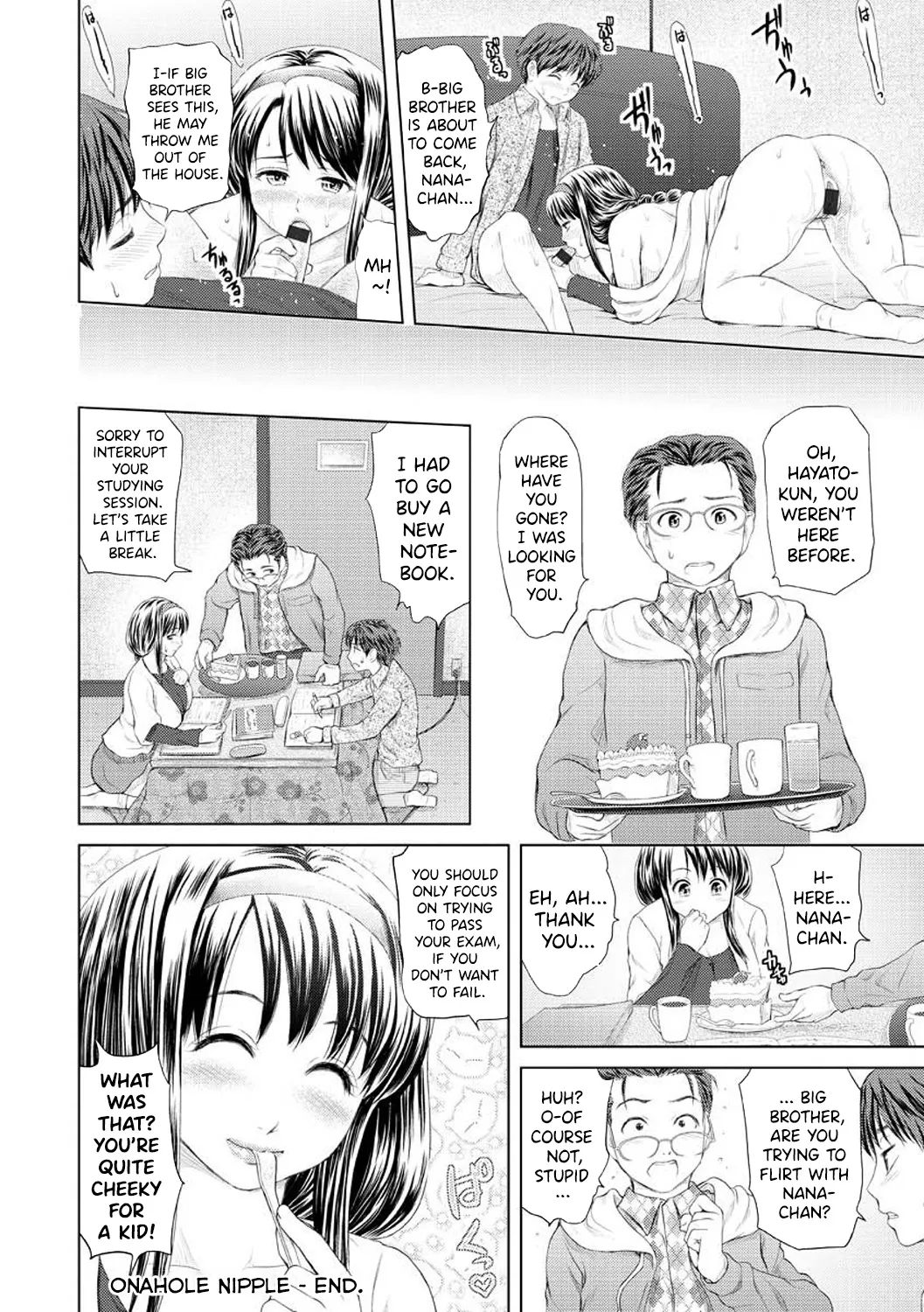[Yumeiro Gurasan]Osumashi x Omorashi x Onesan[English] Page 104