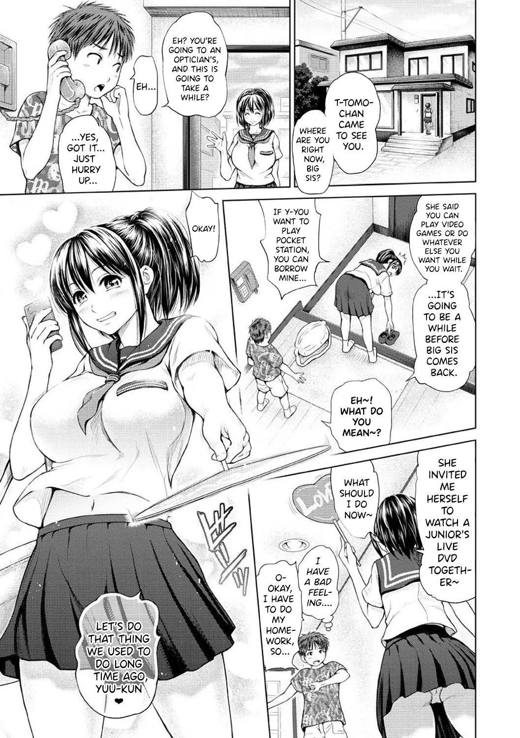[Yumeiro Gurasan]Osumashi x Omorashi x Onesan[English] Page 105