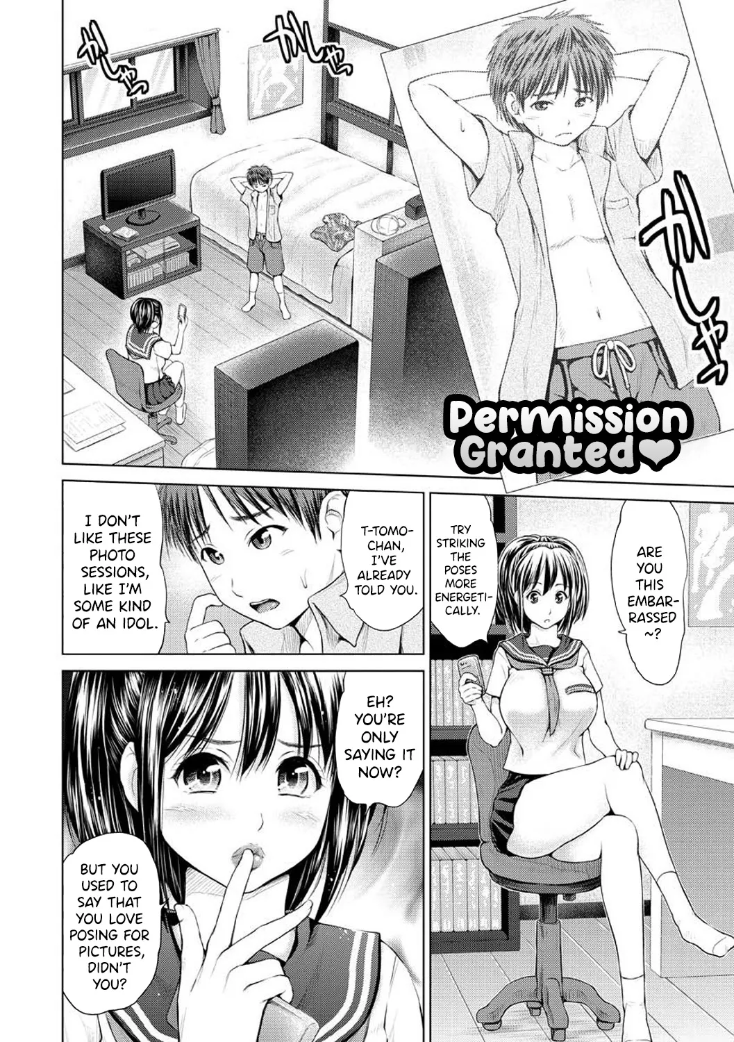 [Yumeiro Gurasan]Osumashi x Omorashi x Onesan[English] Page 106