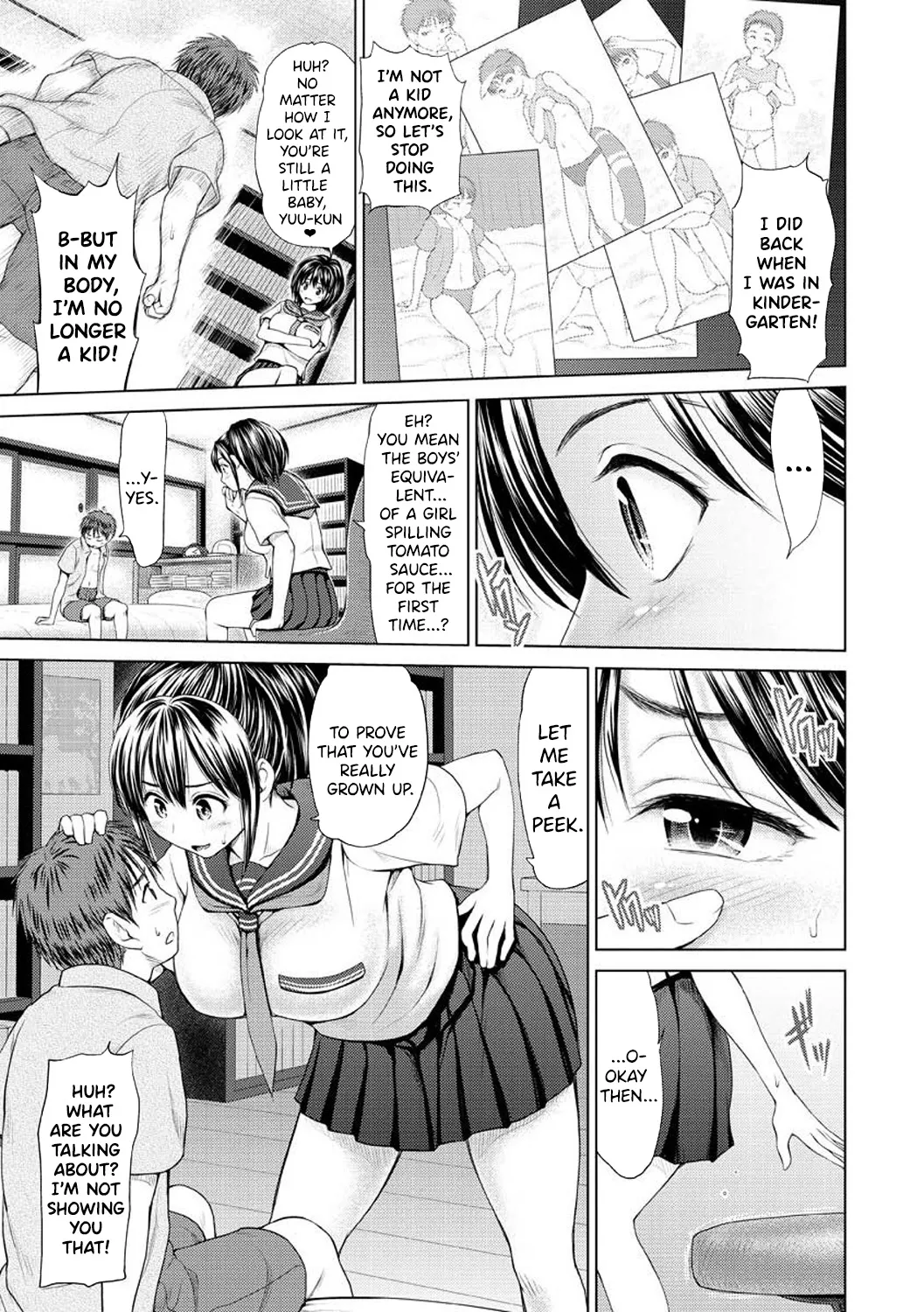 [Yumeiro Gurasan]Osumashi x Omorashi x Onesan[English] Page 107