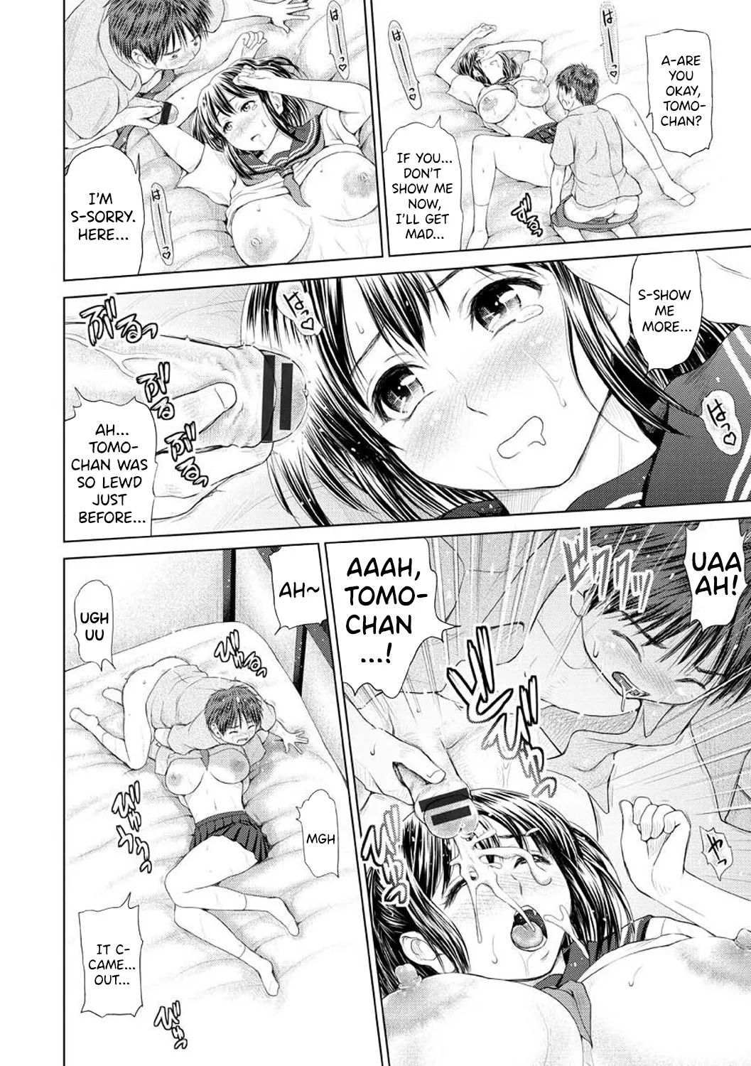 [Yumeiro Gurasan]Osumashi x Omorashi x Onesan[English] Page 116