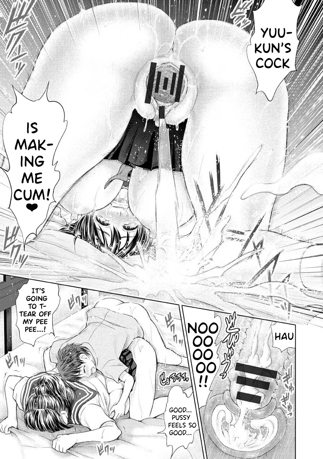[Yumeiro Gurasan]Osumashi x Omorashi x Onesan[English] Page 123