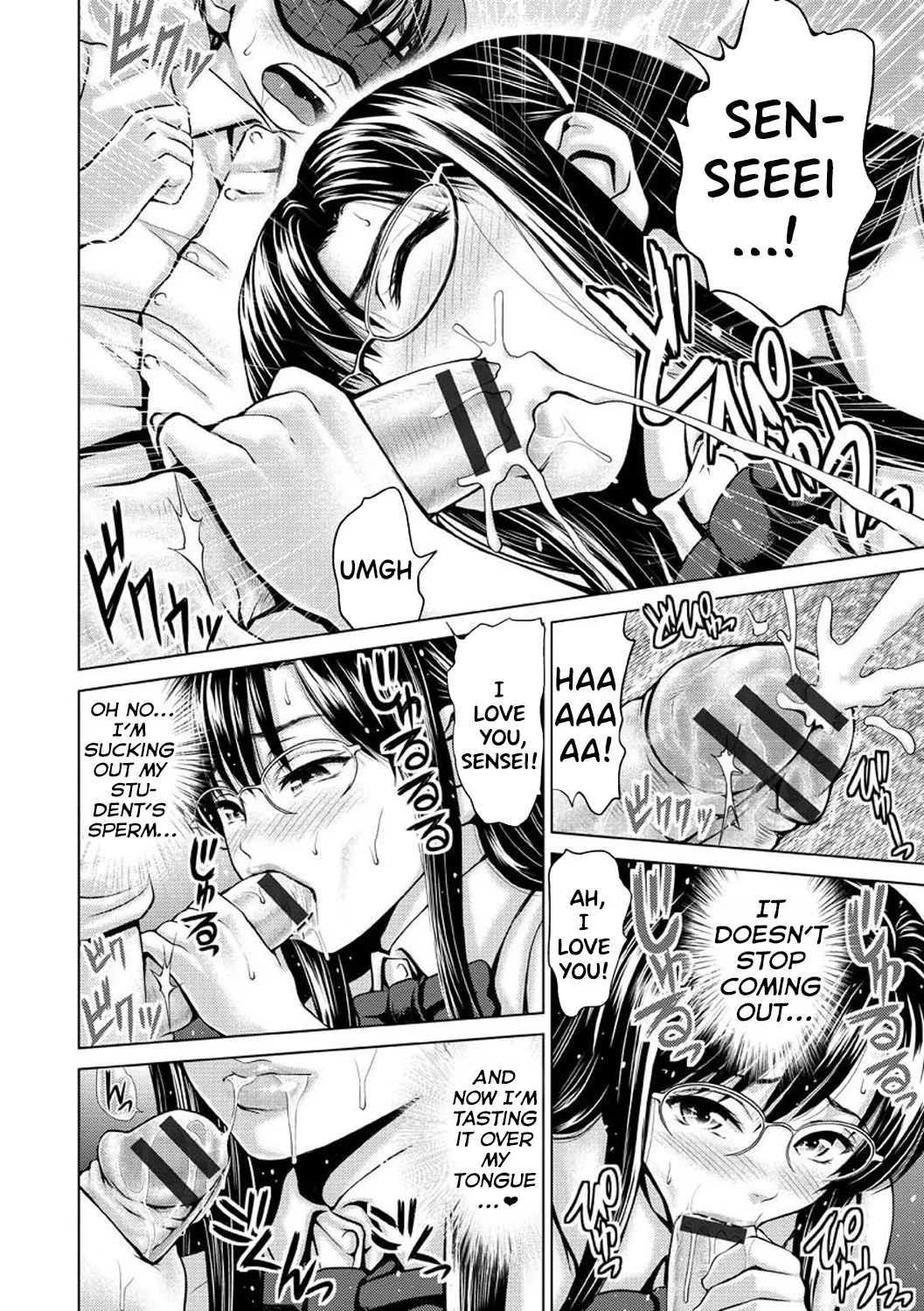 [Yumeiro Gurasan]Osumashi x Omorashi x Onesan[English] Page 132