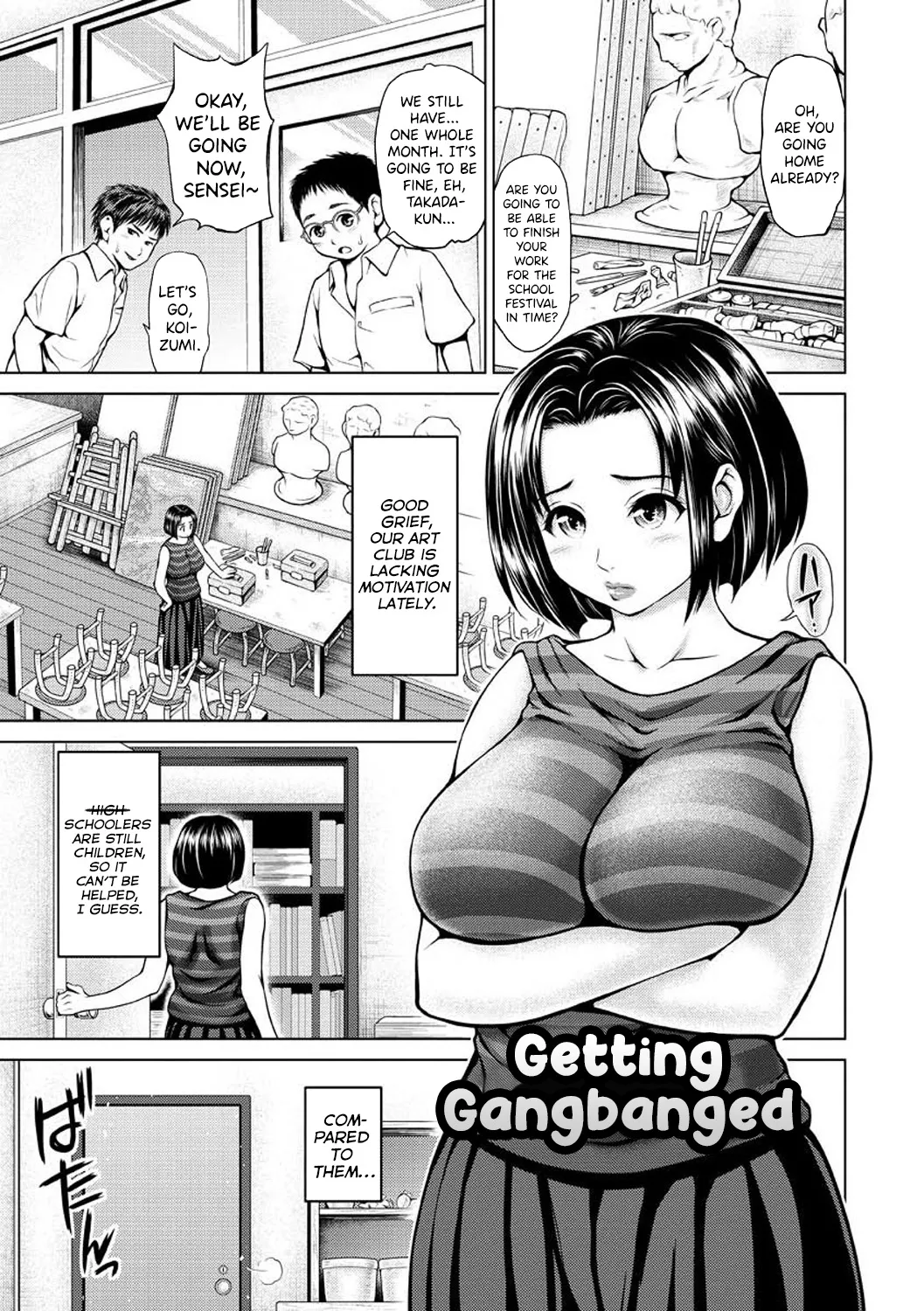 [Yumeiro Gurasan]Osumashi x Omorashi x Onesan[English] Page 145