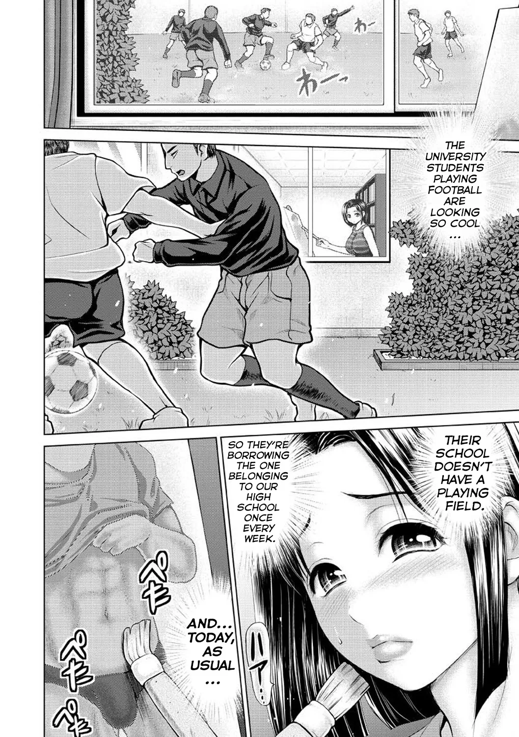 [Yumeiro Gurasan]Osumashi x Omorashi x Onesan[English] Page 146