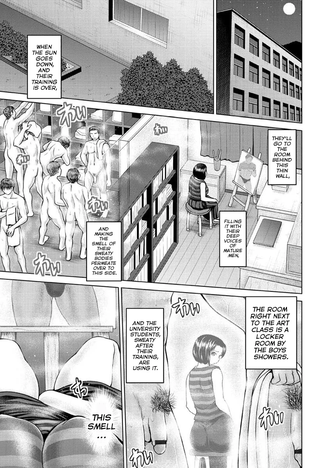 [Yumeiro Gurasan]Osumashi x Omorashi x Onesan[English] Page 147