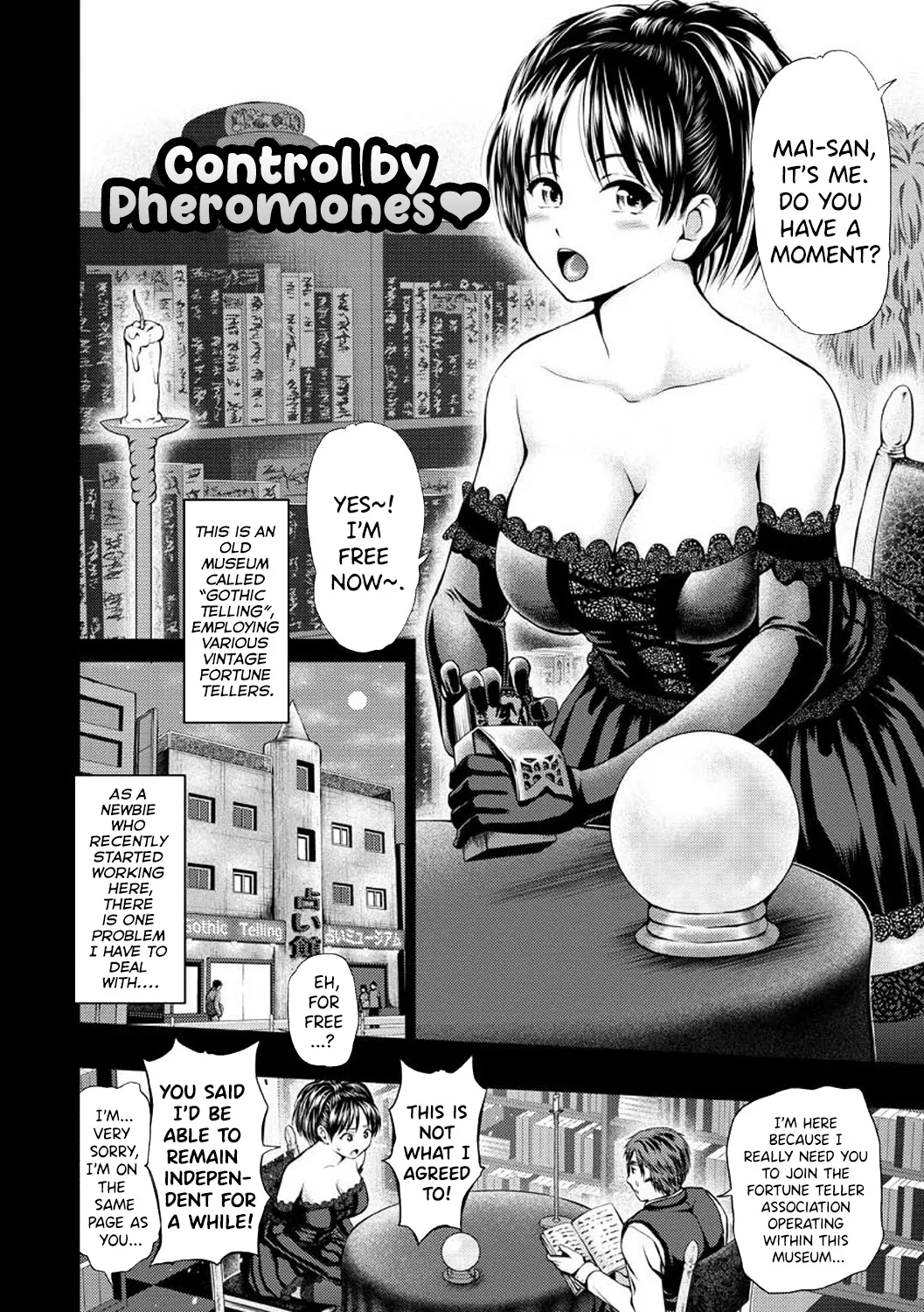 [Yumeiro Gurasan]Osumashi x Omorashi x Onesan[English] Page 166