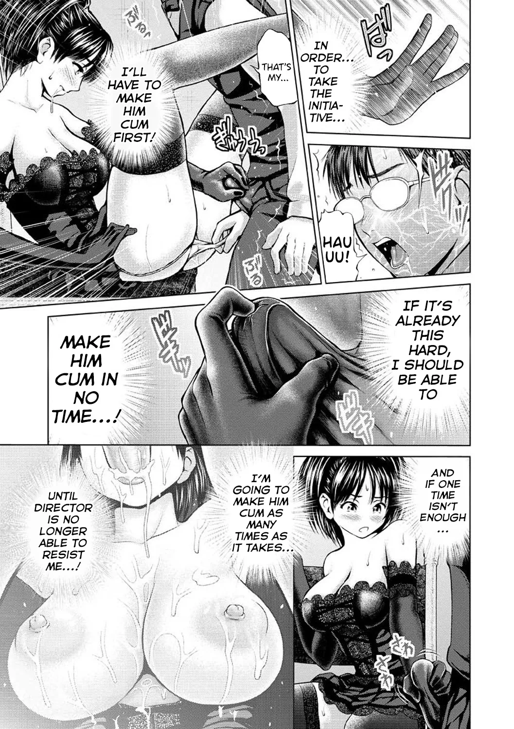 [Yumeiro Gurasan]Osumashi x Omorashi x Onesan[English] Page 173