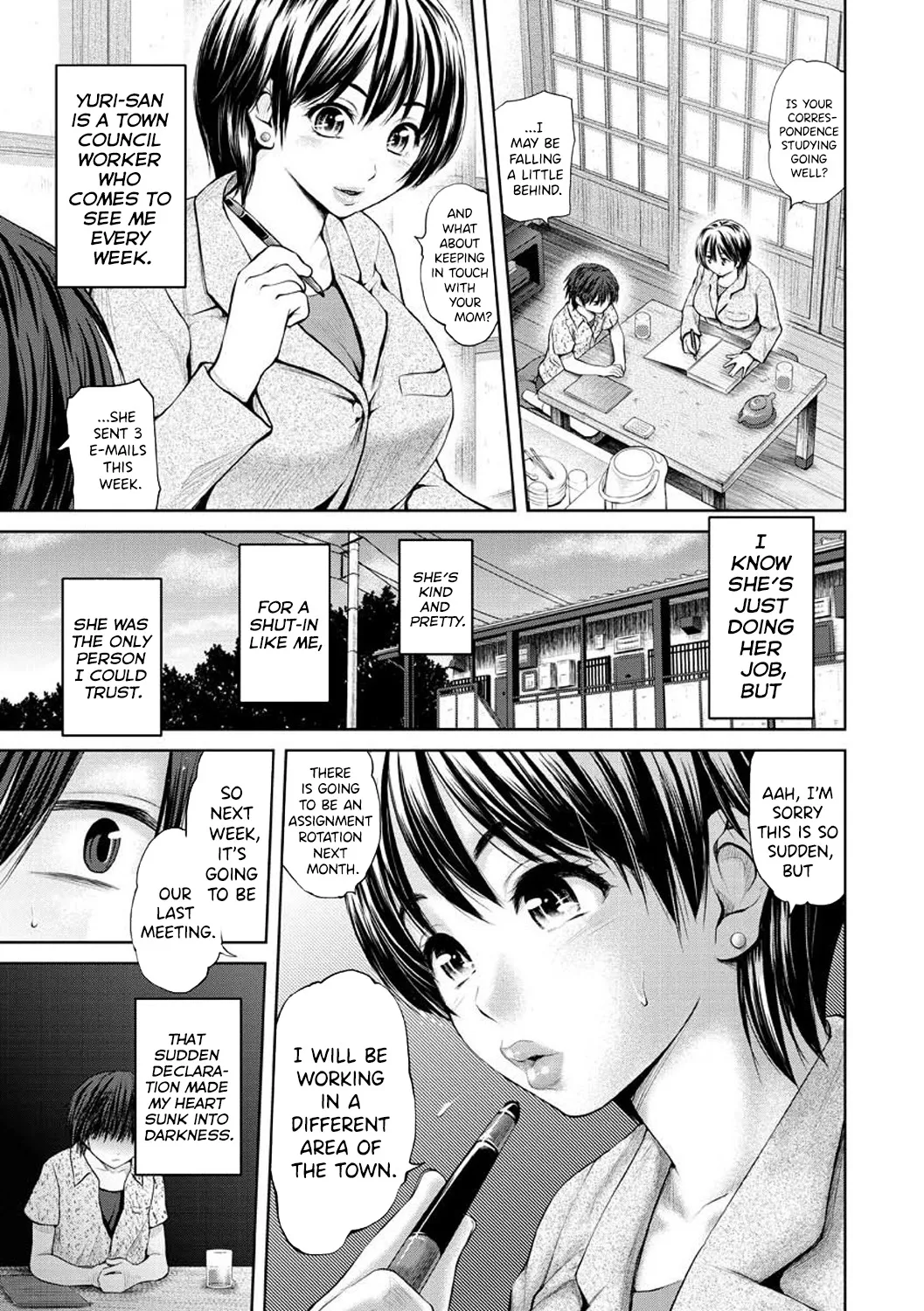 [Yumeiro Gurasan]Osumashi x Omorashi x Onesan[English] Page 25