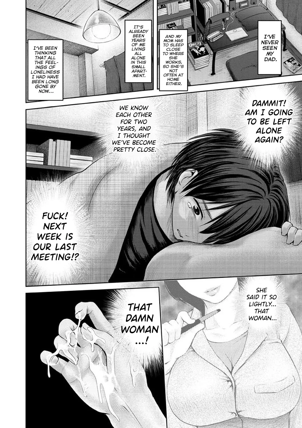 [Yumeiro Gurasan]Osumashi x Omorashi x Onesan[English] Page 26