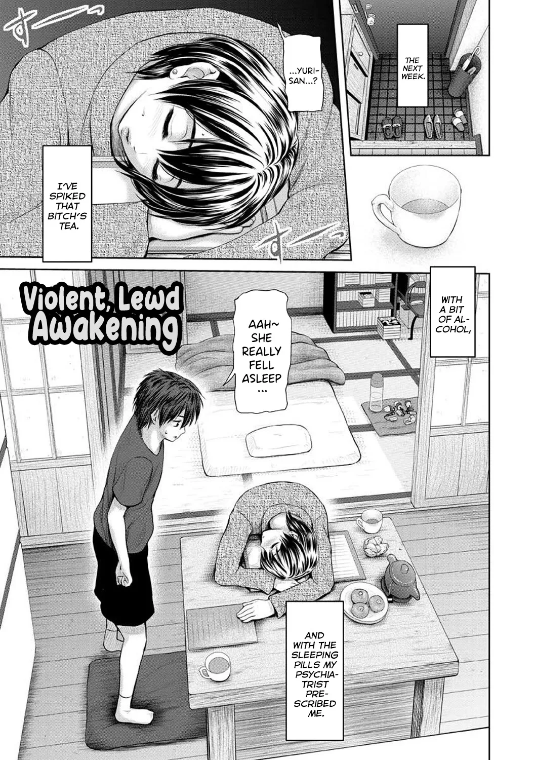 [Yumeiro Gurasan]Osumashi x Omorashi x Onesan[English] Page 27