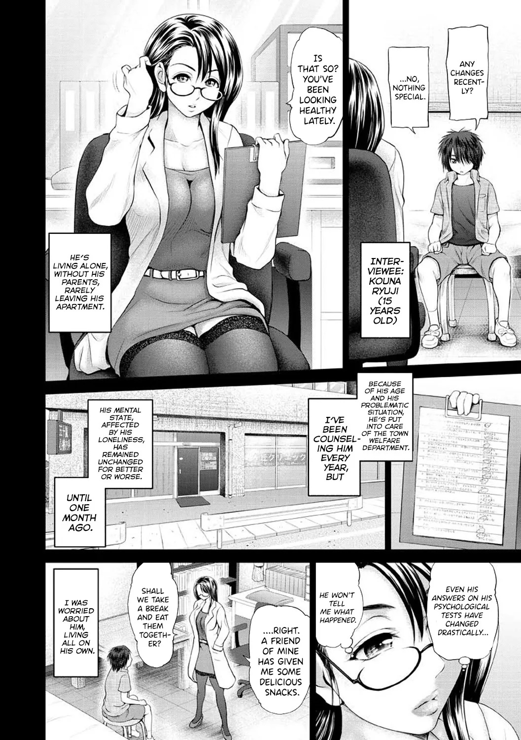 [Yumeiro Gurasan]Osumashi x Omorashi x Onesan[English] Page 46