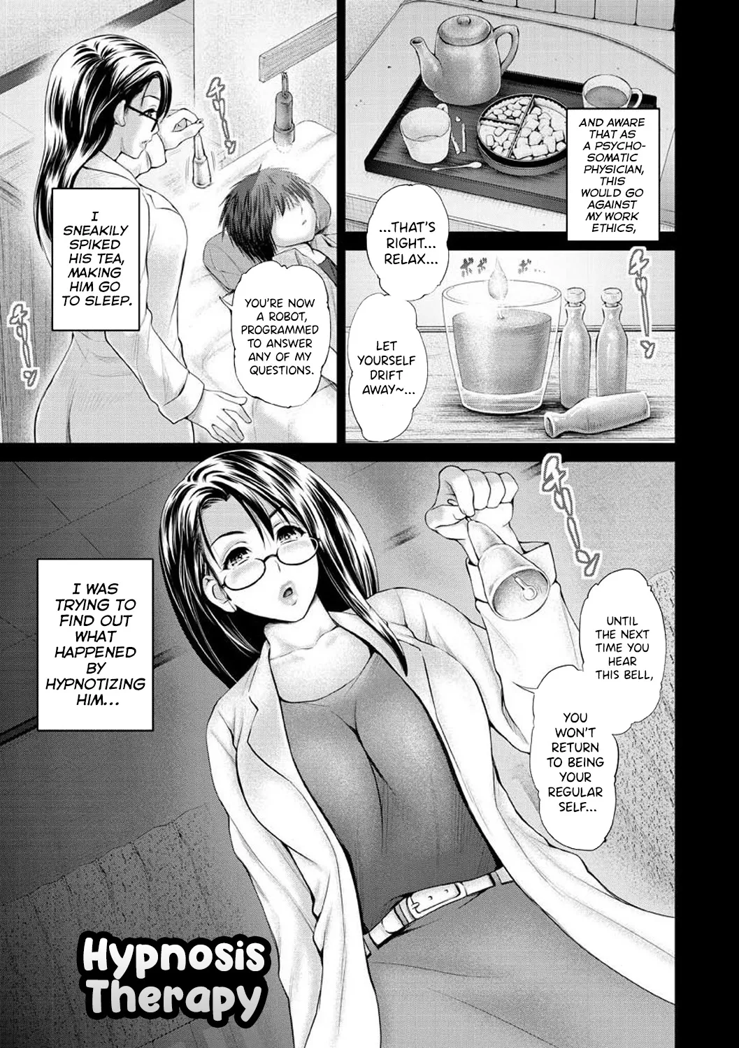 [Yumeiro Gurasan]Osumashi x Omorashi x Onesan[English] Page 47