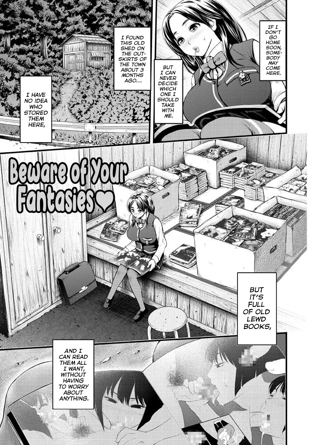 [Yumeiro Gurasan]Osumashi x Omorashi x Onesan[English] Page 5