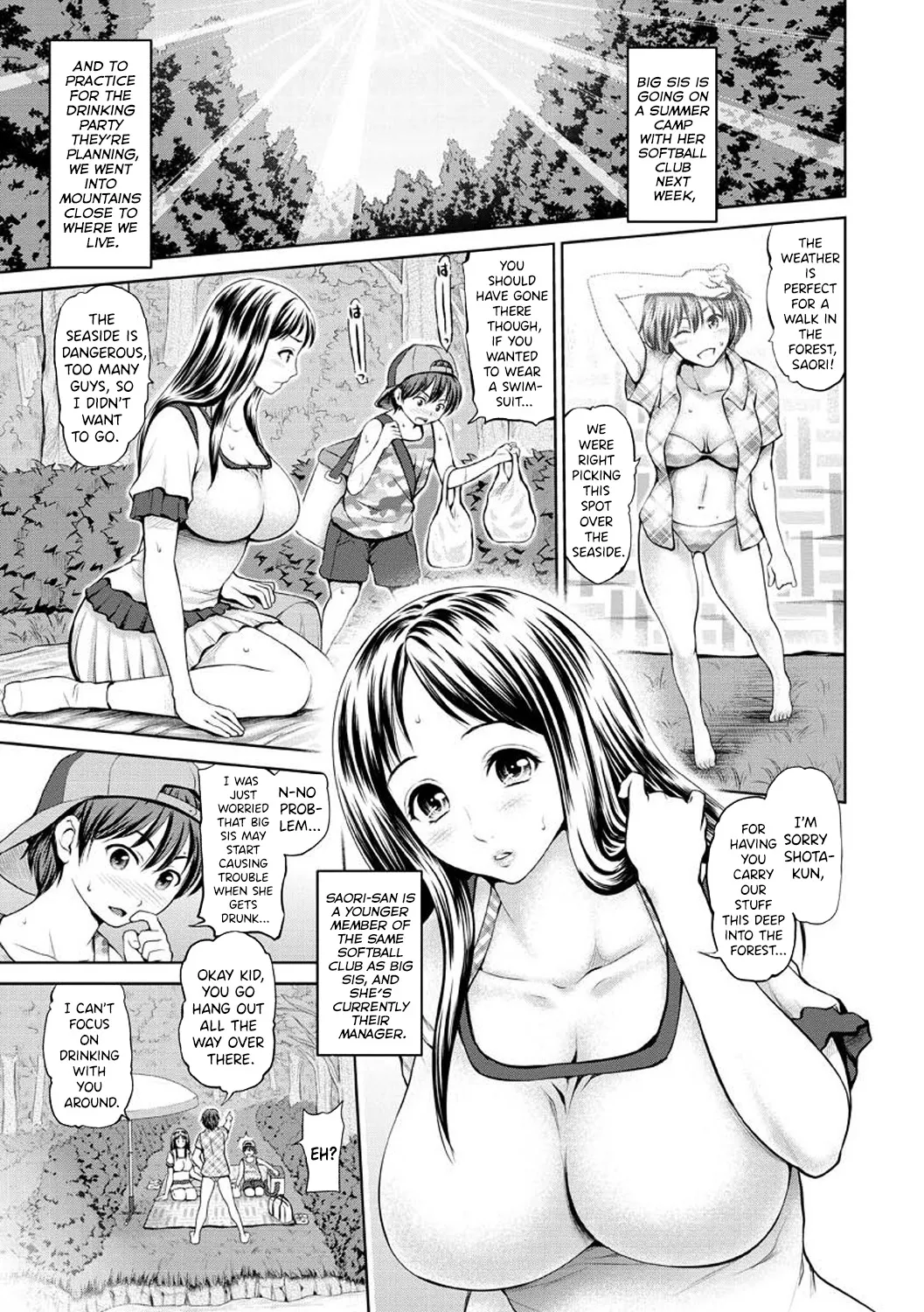[Yumeiro Gurasan]Osumashi x Omorashi x Onesan[English] Page 65