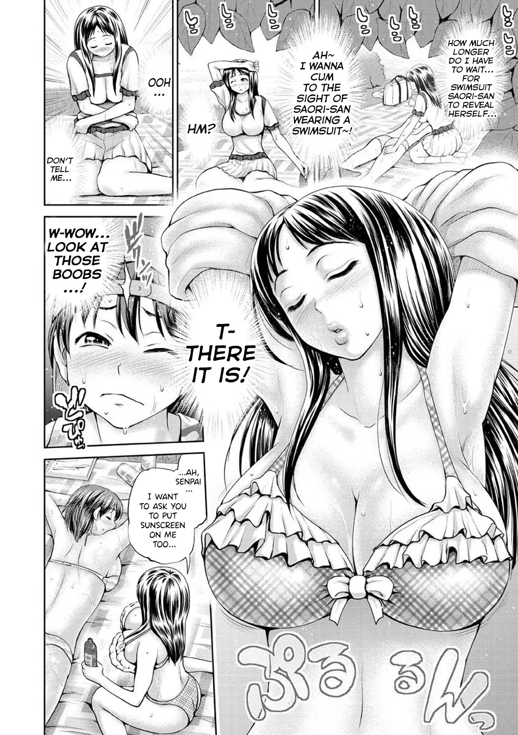 [Yumeiro Gurasan]Osumashi x Omorashi x Onesan[English] Page 68
