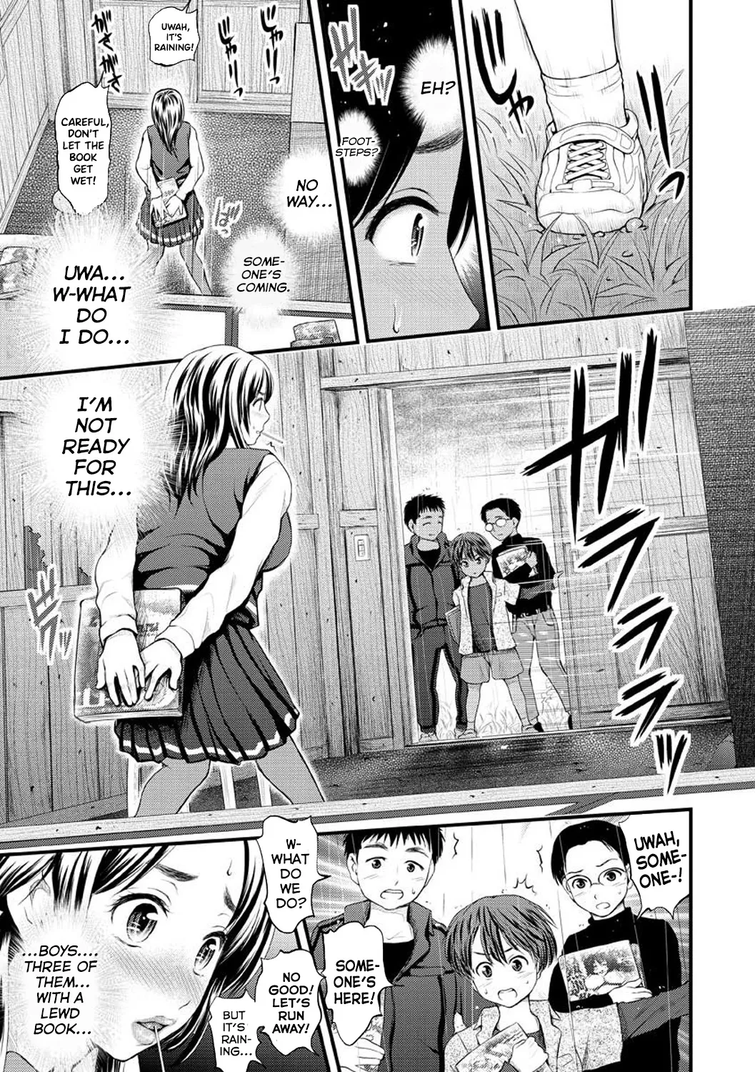 [Yumeiro Gurasan]Osumashi x Omorashi x Onesan[English] Page 7