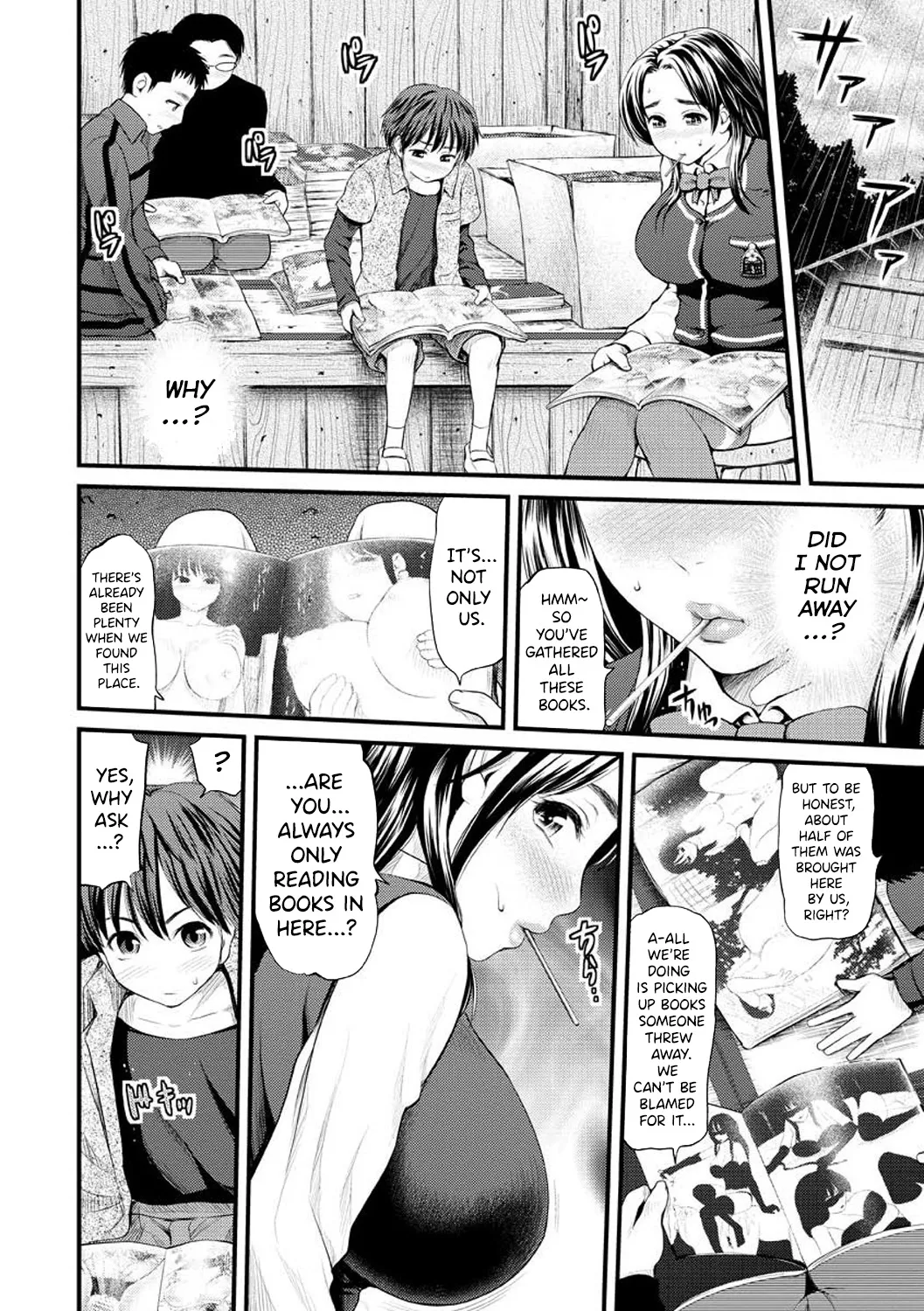 [Yumeiro Gurasan]Osumashi x Omorashi x Onesan[English] Page 8