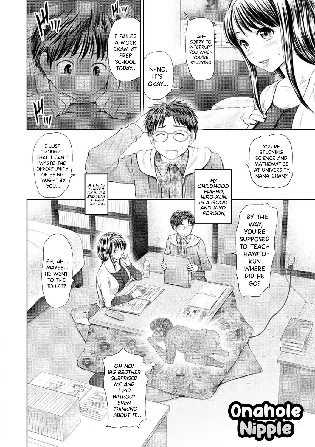 [Yumeiro Gurasan]Osumashi x Omorashi x Onesan[English] Page 86