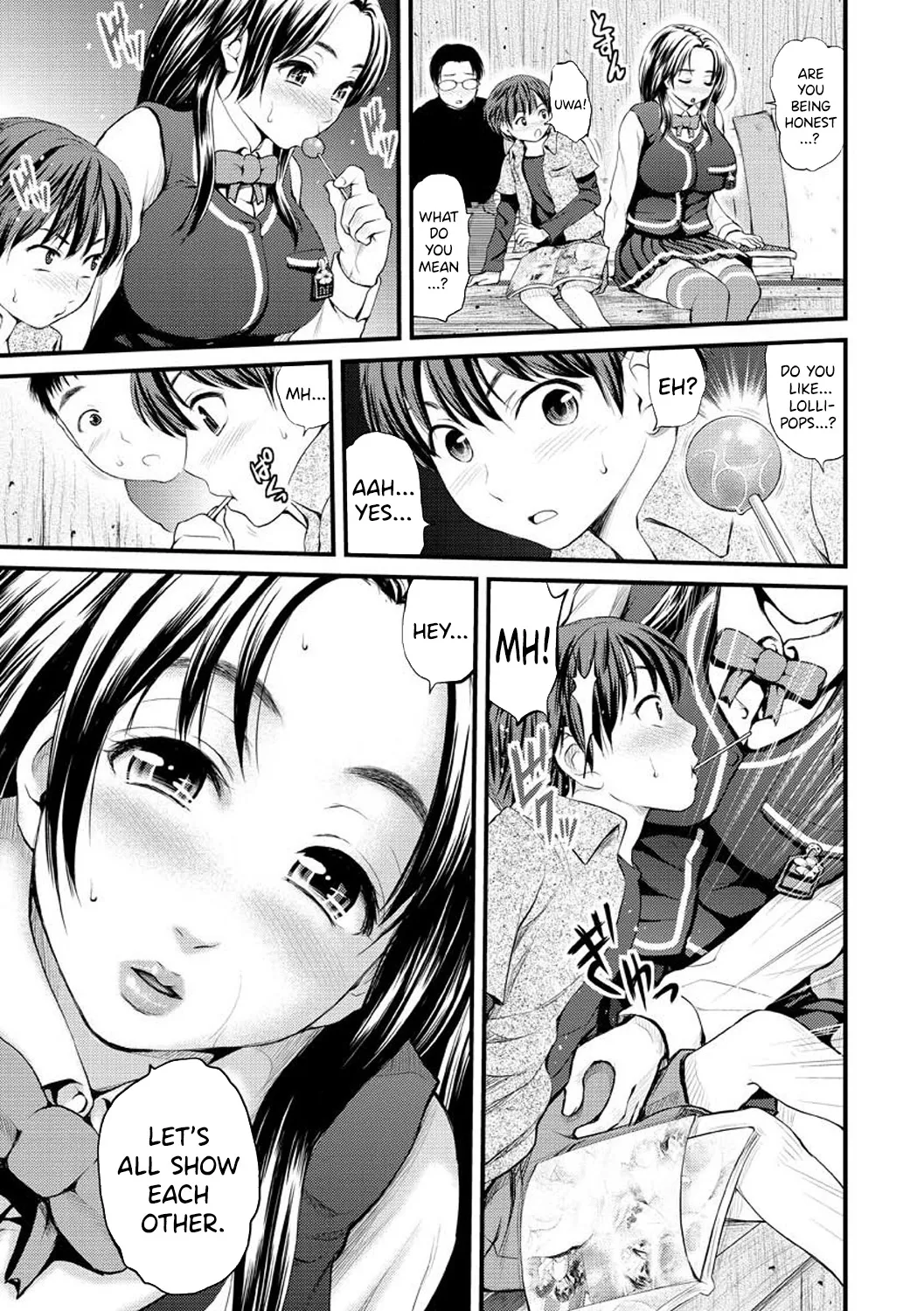[Yumeiro Gurasan]Osumashi x Omorashi x Onesan[English] Page 9