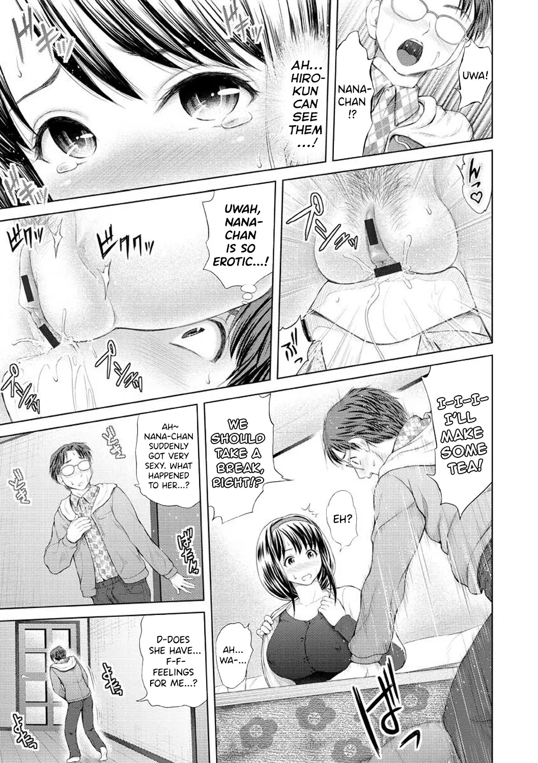 [Yumeiro Gurasan]Osumashi x Omorashi x Onesan[English] Page 93