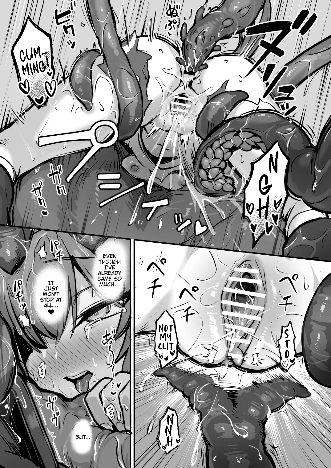 [Naminori Navy (ebinavy)]Mari Shokushu Ochi II | Mari's Fall to Tentacles II[Rakka] (Blue Archive) [English] [C&C Scans] [Digital] Page 16