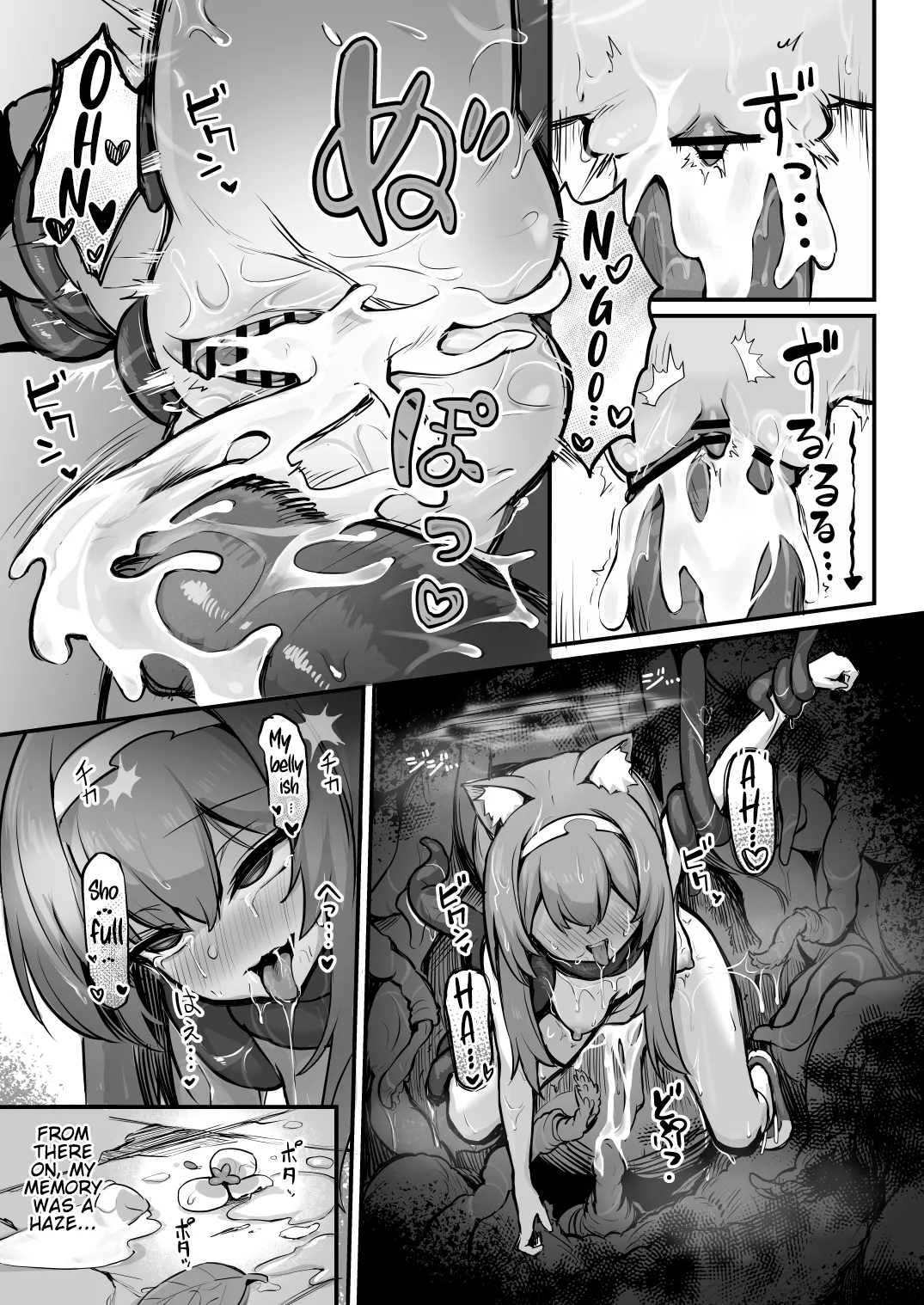 [Naminori Navy (ebinavy)]Mari Shokushu Ochi II | Mari's Fall to Tentacles II[Rakka] (Blue Archive) [English] [C&C Scans] [Digital] Page 30