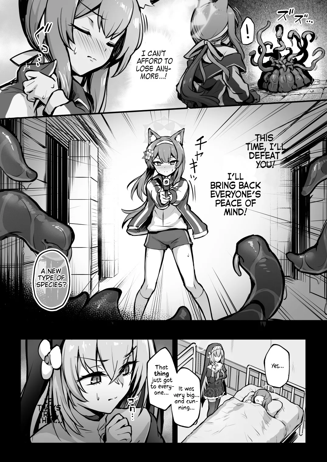 [Naminori Navy (ebinavy)]Mari Shokushu Ochi II | Mari's Fall to Tentacles II[Rakka] (Blue Archive) [English] [C&C Scans] [Digital] Page 5