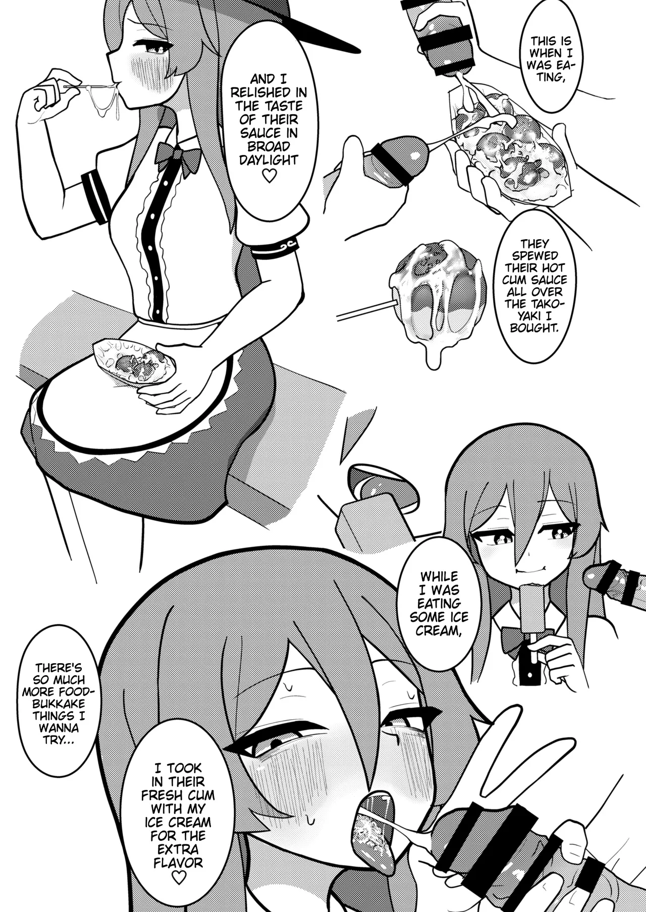 [Enumgata (Zack)]Tenshi-chan wa Semen Play ga Suki | Tenshi-chan Really Loves Semen Play(Touhou Project) [English] [Thighs] [Digital] Page 16