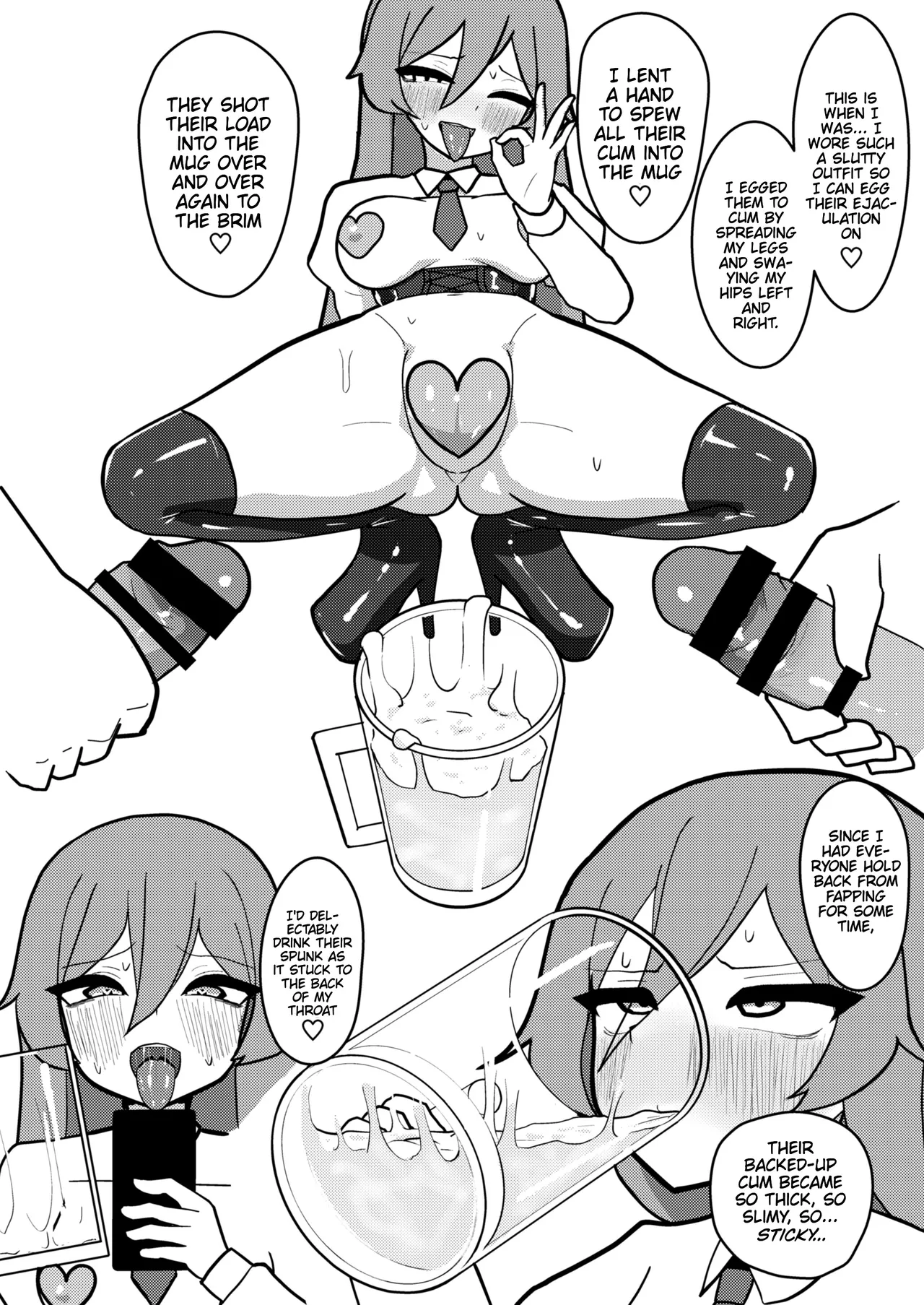 [Enumgata (Zack)]Tenshi-chan wa Semen Play ga Suki | Tenshi-chan Really Loves Semen Play(Touhou Project) [English] [Thighs] [Digital] Page 17