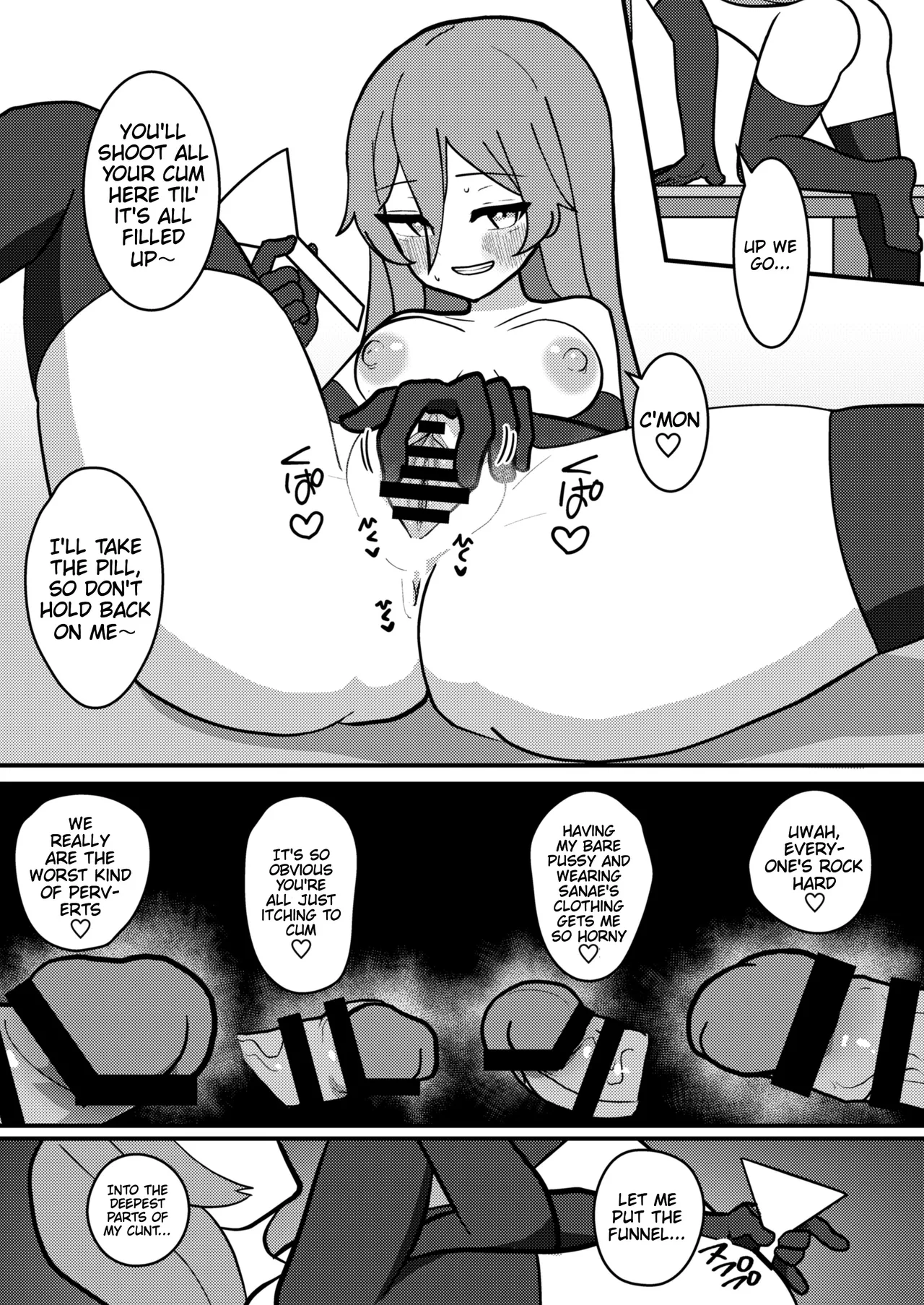 [Enumgata (Zack)]Tenshi-chan wa Semen Play ga Suki | Tenshi-chan Really Loves Semen Play(Touhou Project) [English] [Thighs] [Digital] Page 22