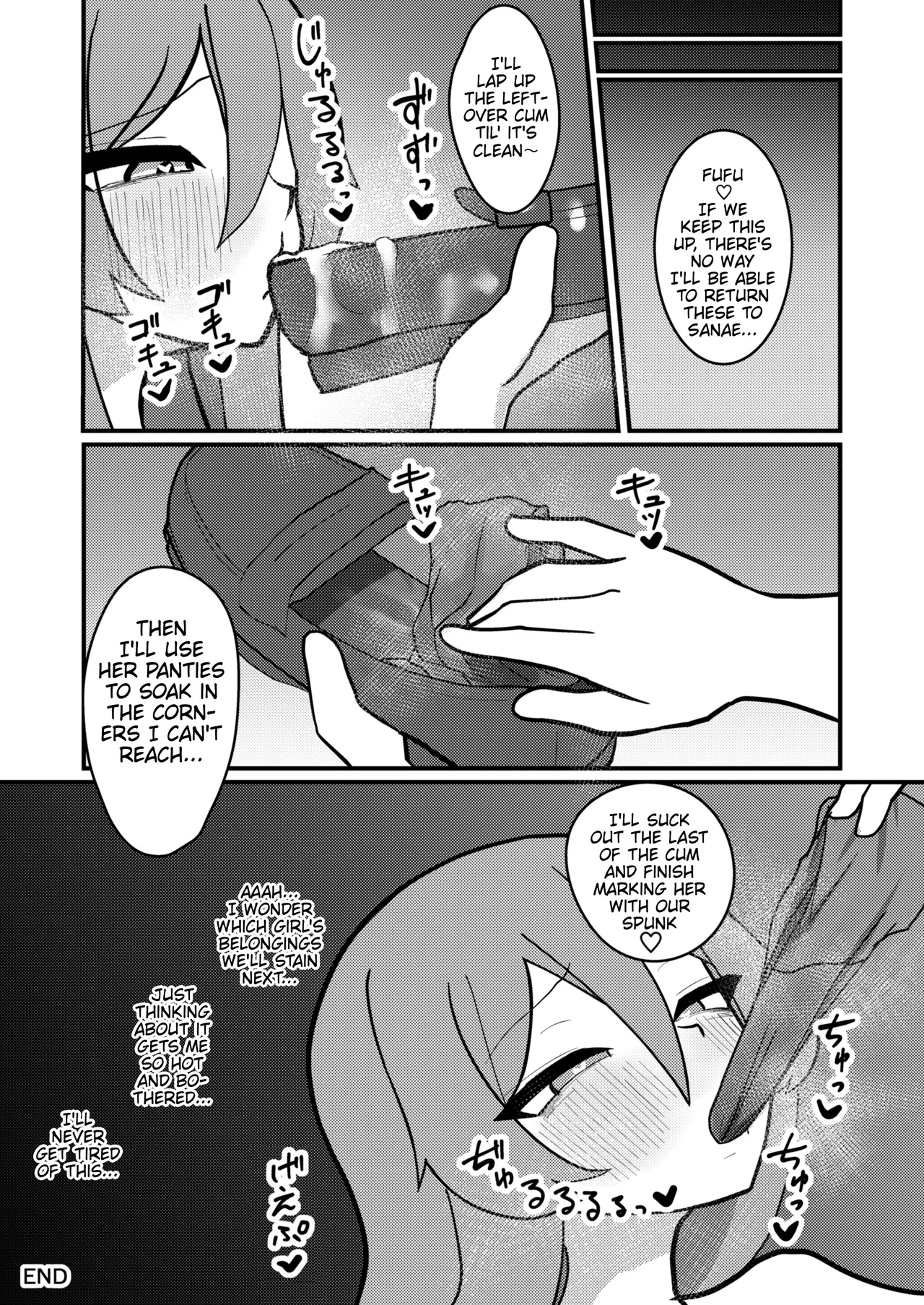 [Enumgata (Zack)]Tenshi-chan wa Semen Play ga Suki | Tenshi-chan Really Loves Semen Play(Touhou Project) [English] [Thighs] [Digital] Page 28