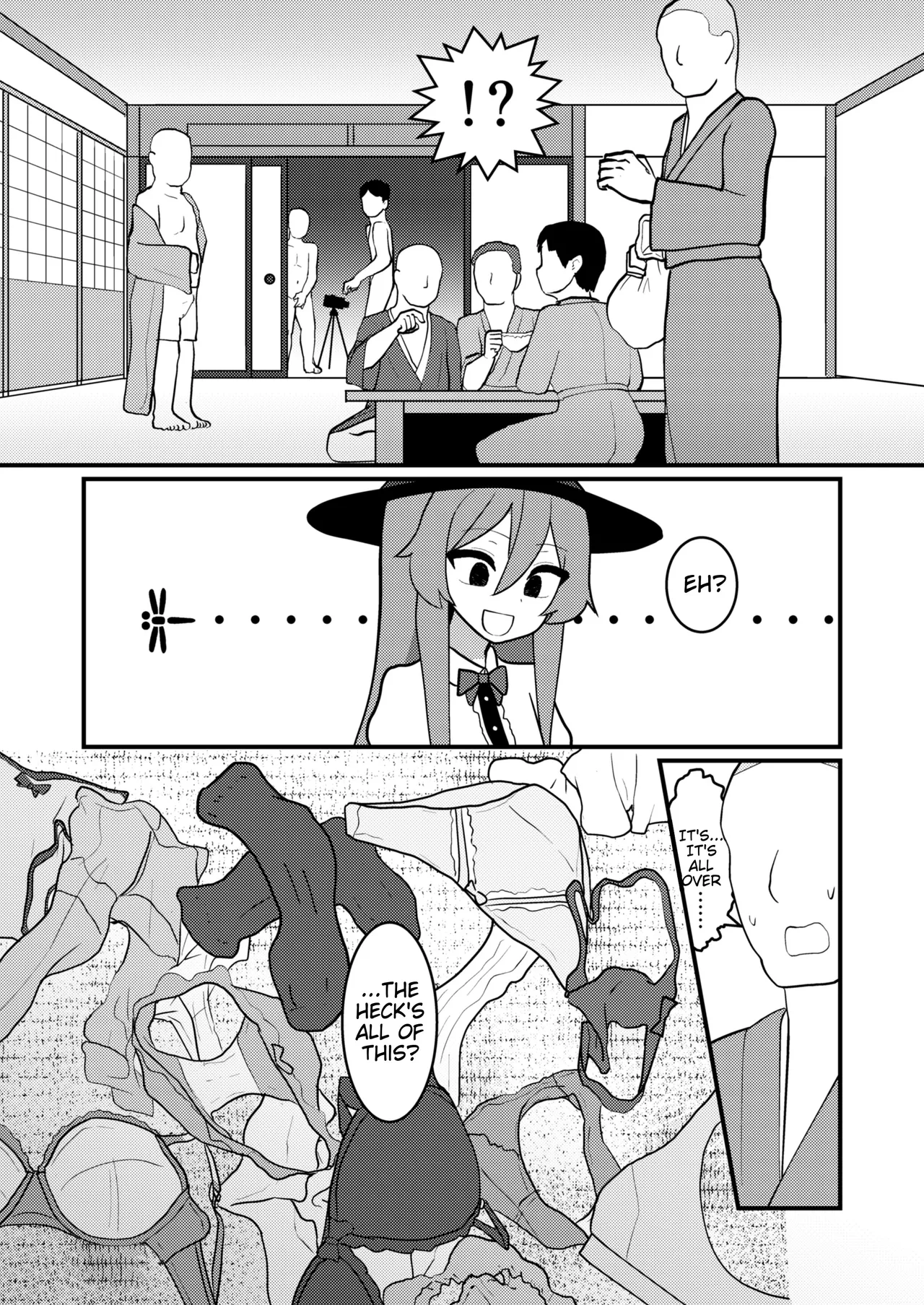 [Enumgata (Zack)]Tenshi-chan wa Semen Play ga Suki | Tenshi-chan Really Loves Semen Play(Touhou Project) [English] [Thighs] [Digital] Page 4